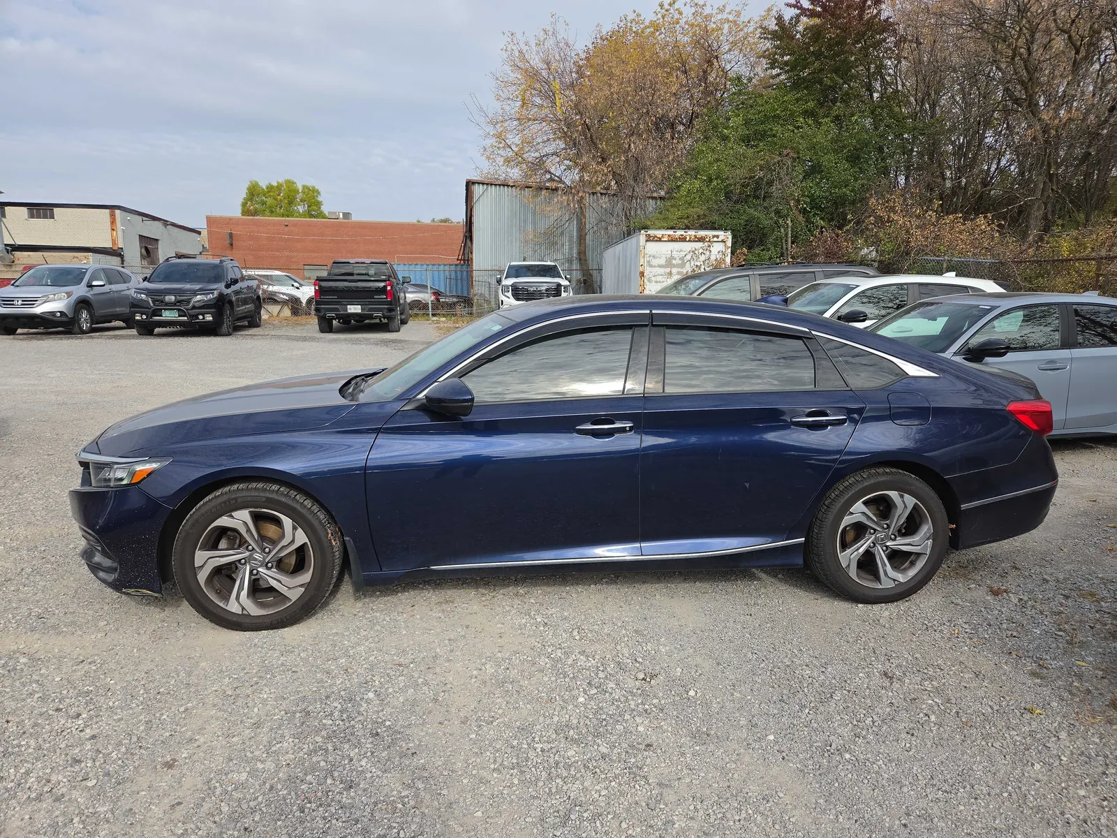 Driver side