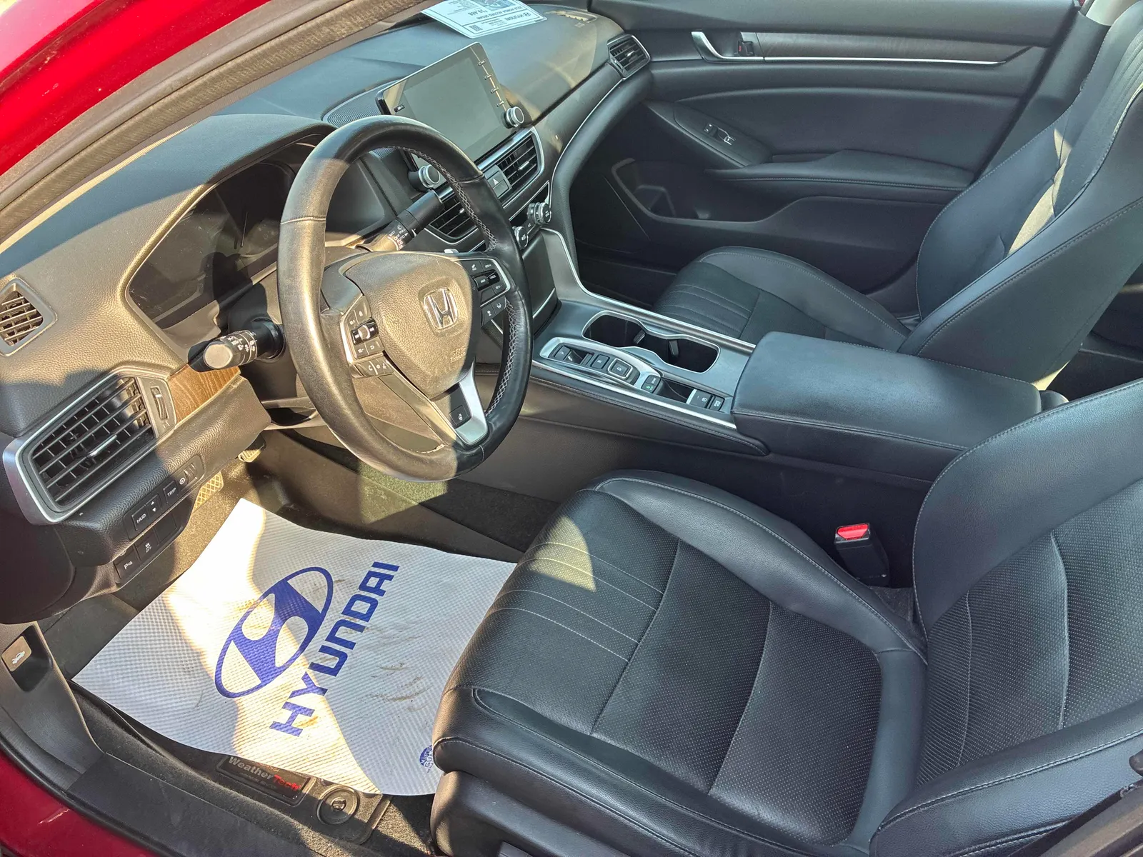 Interior driver side
