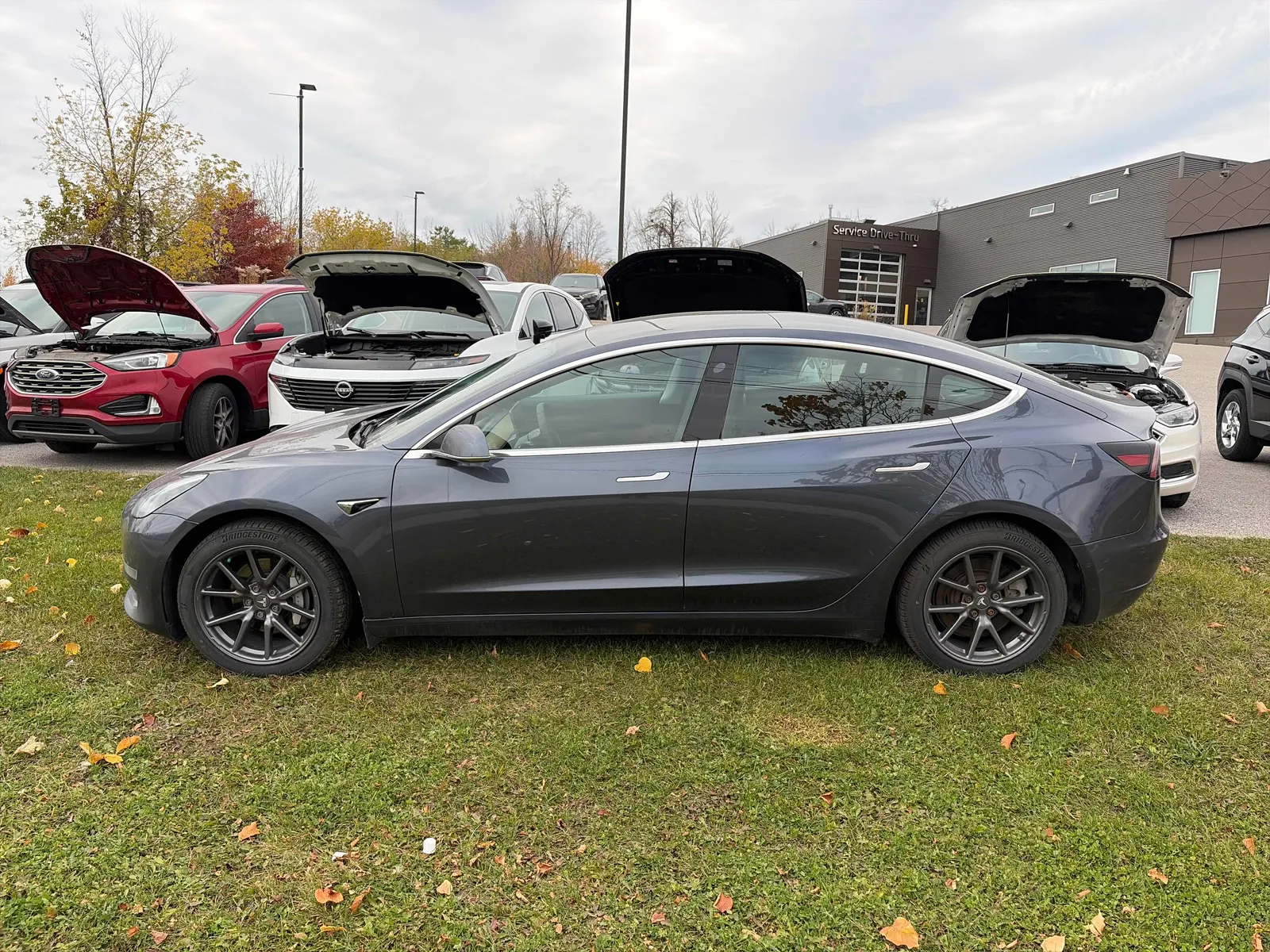 Driver side
