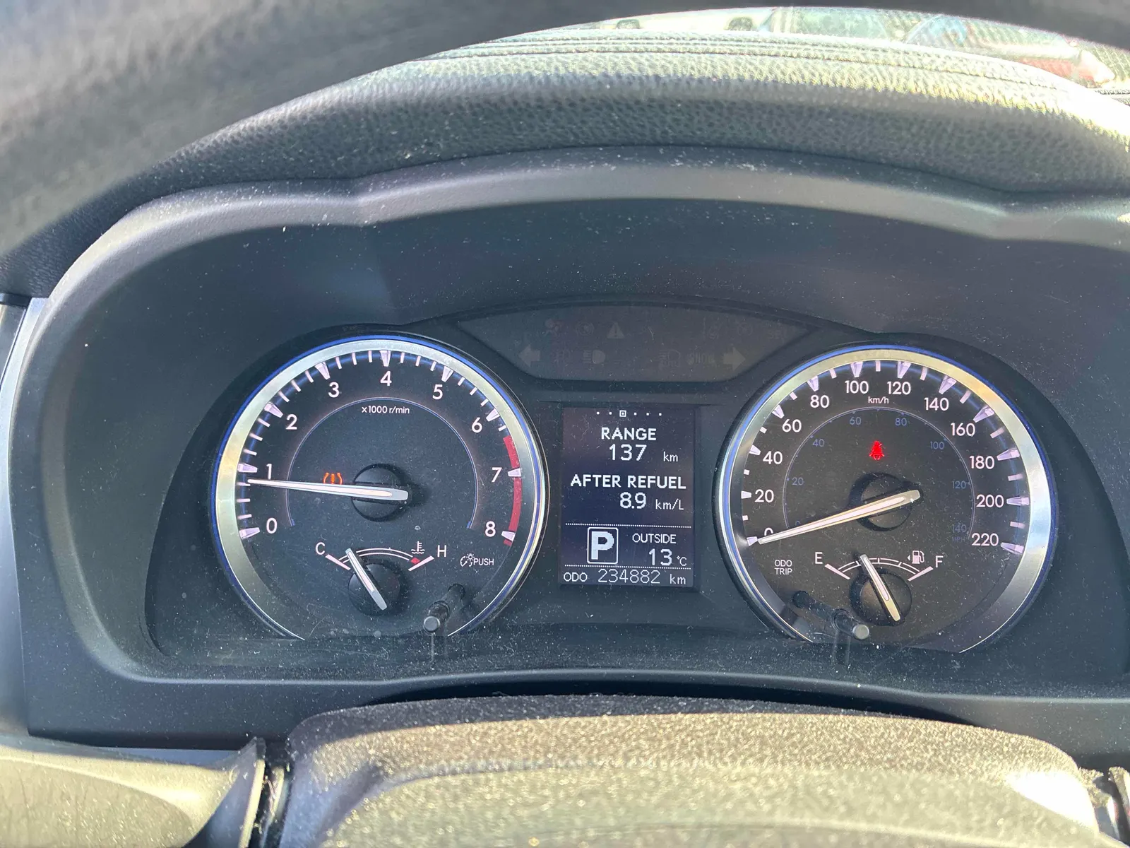 Dashboard