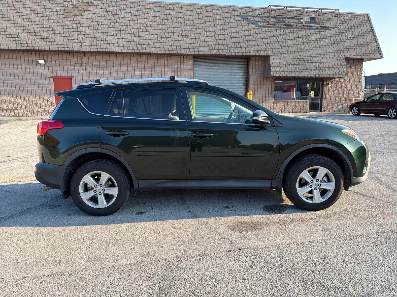 Passenger side