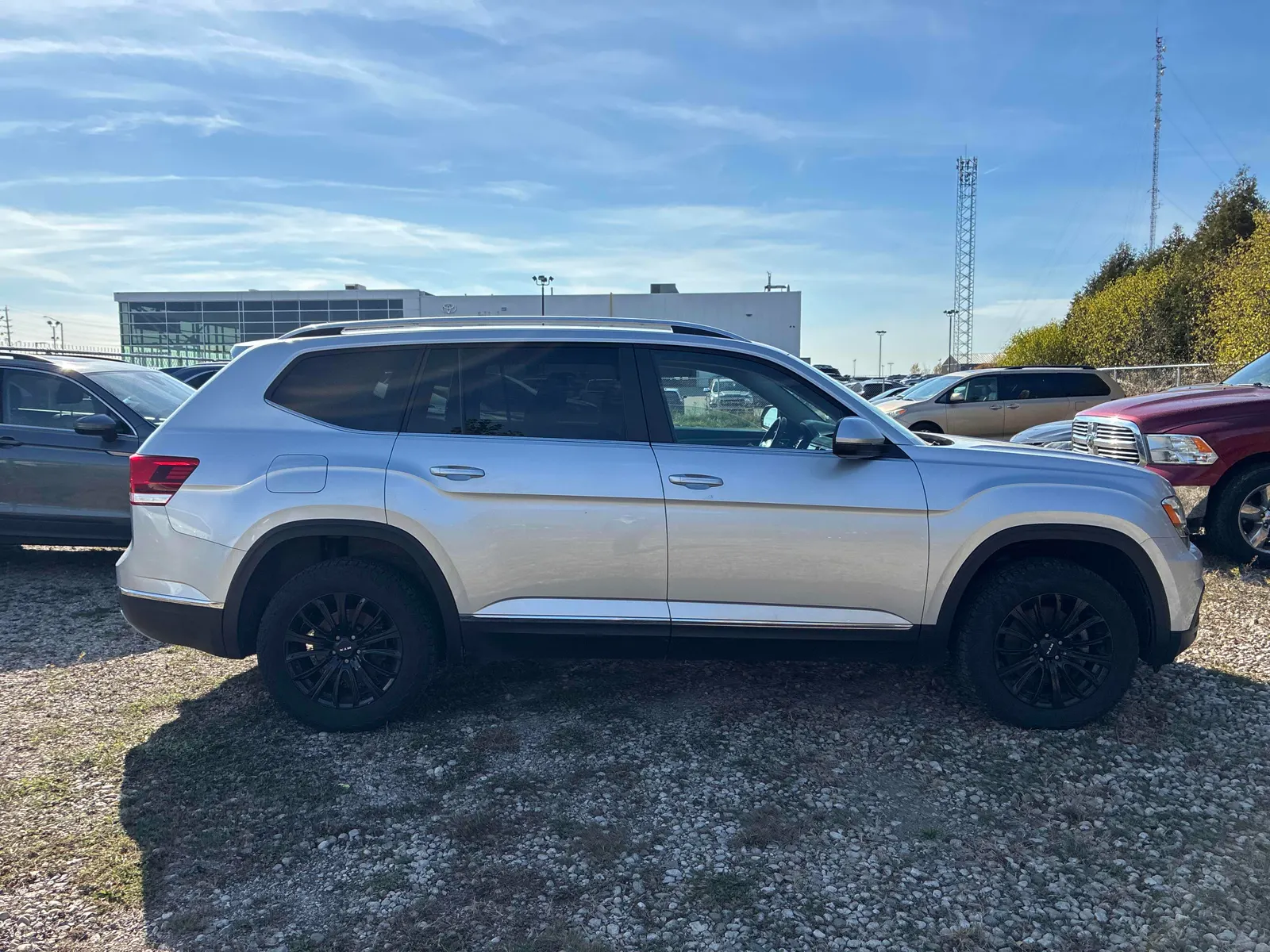 Passenger side