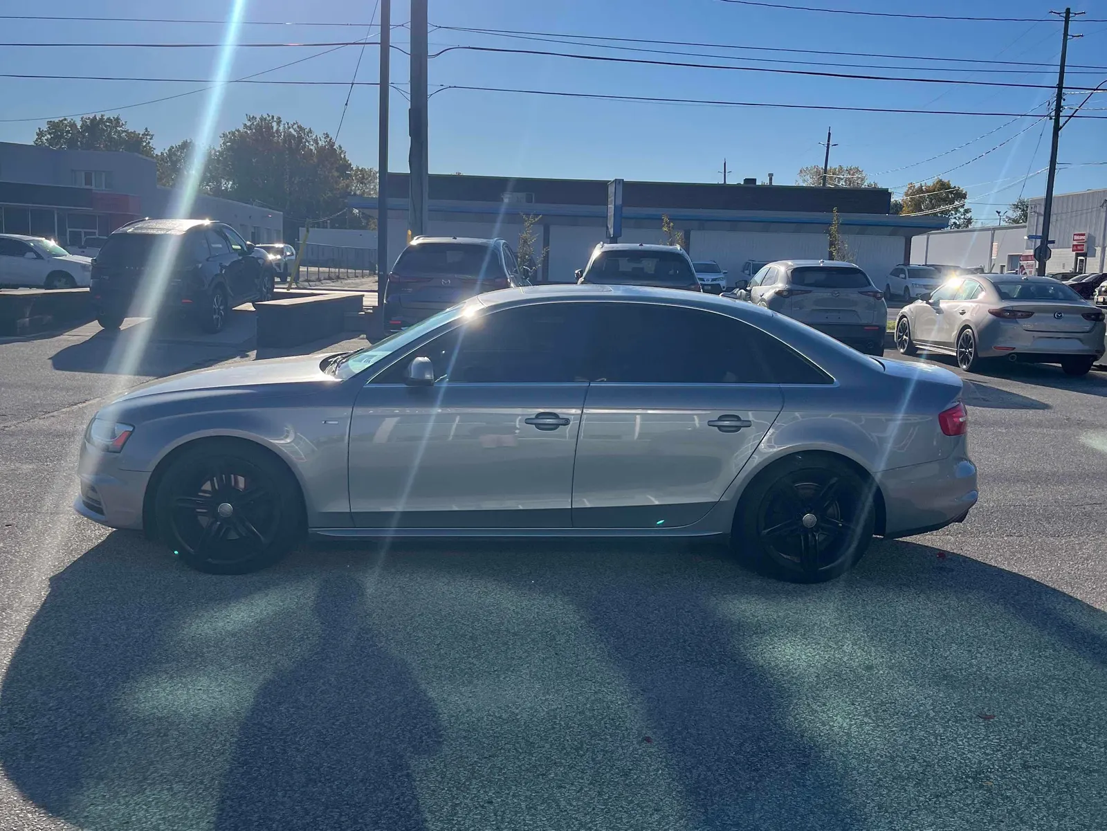 Driver side