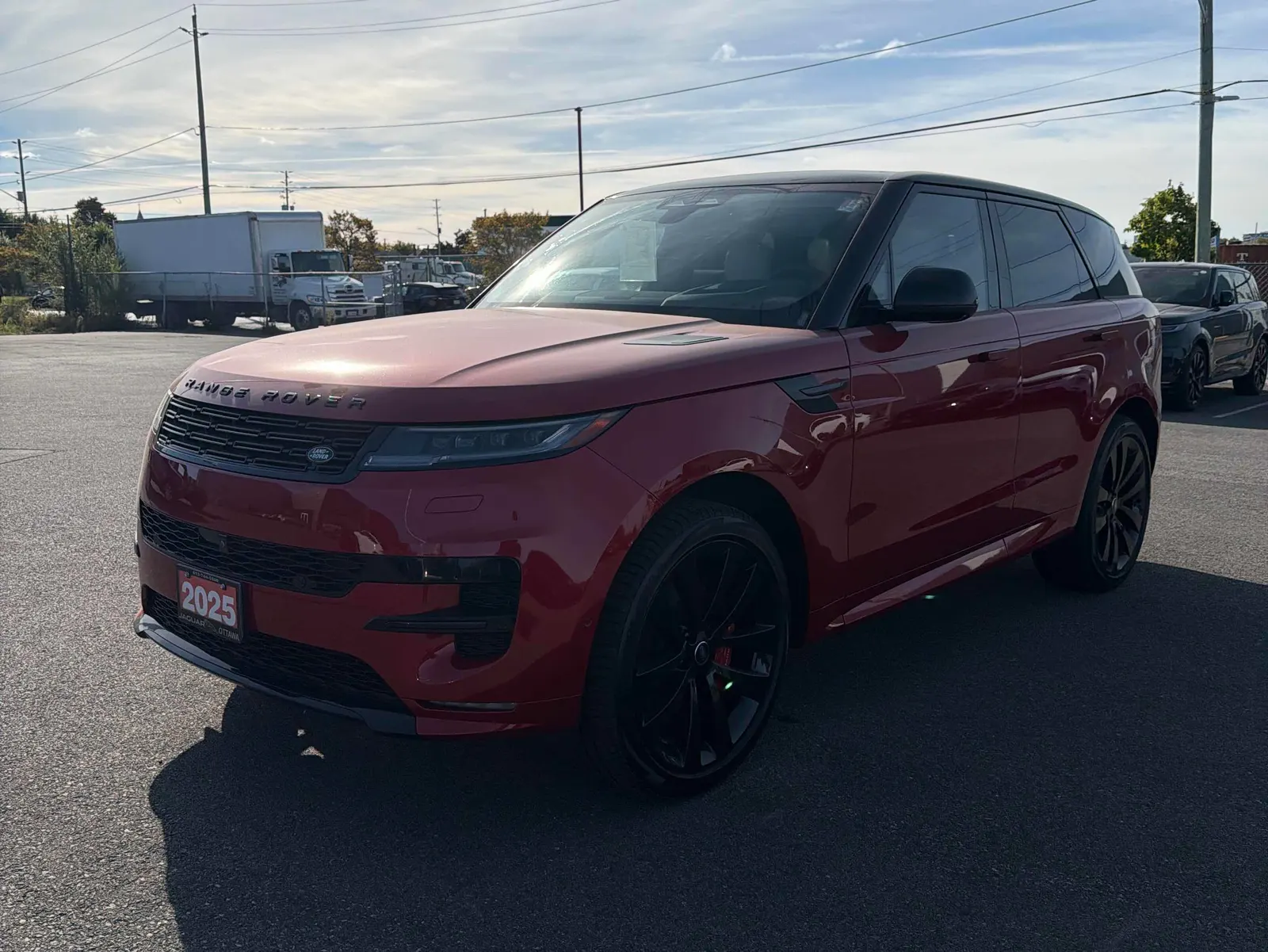 2025 Land Rover Range Rover Sport