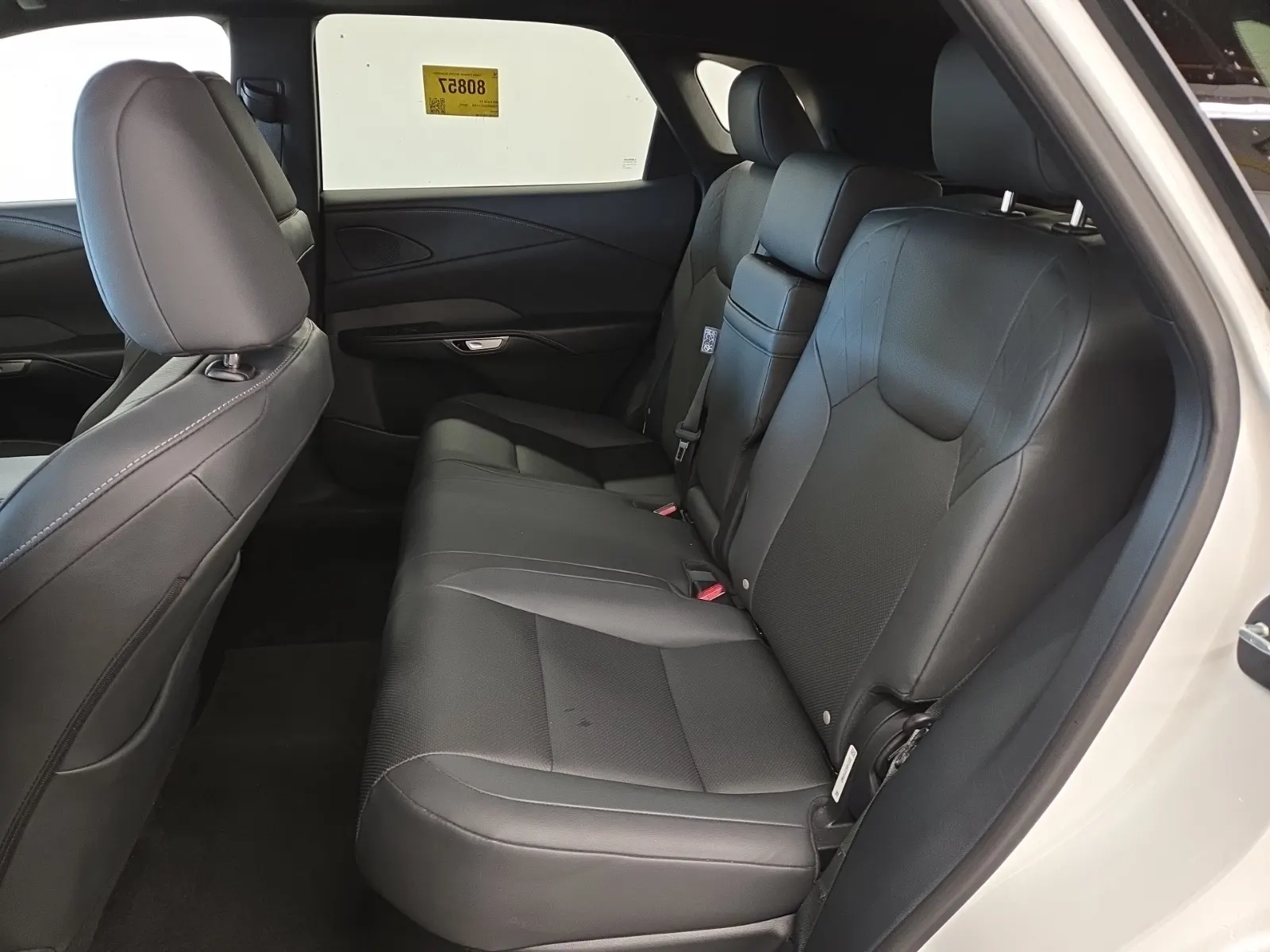 Rear Interior Photo