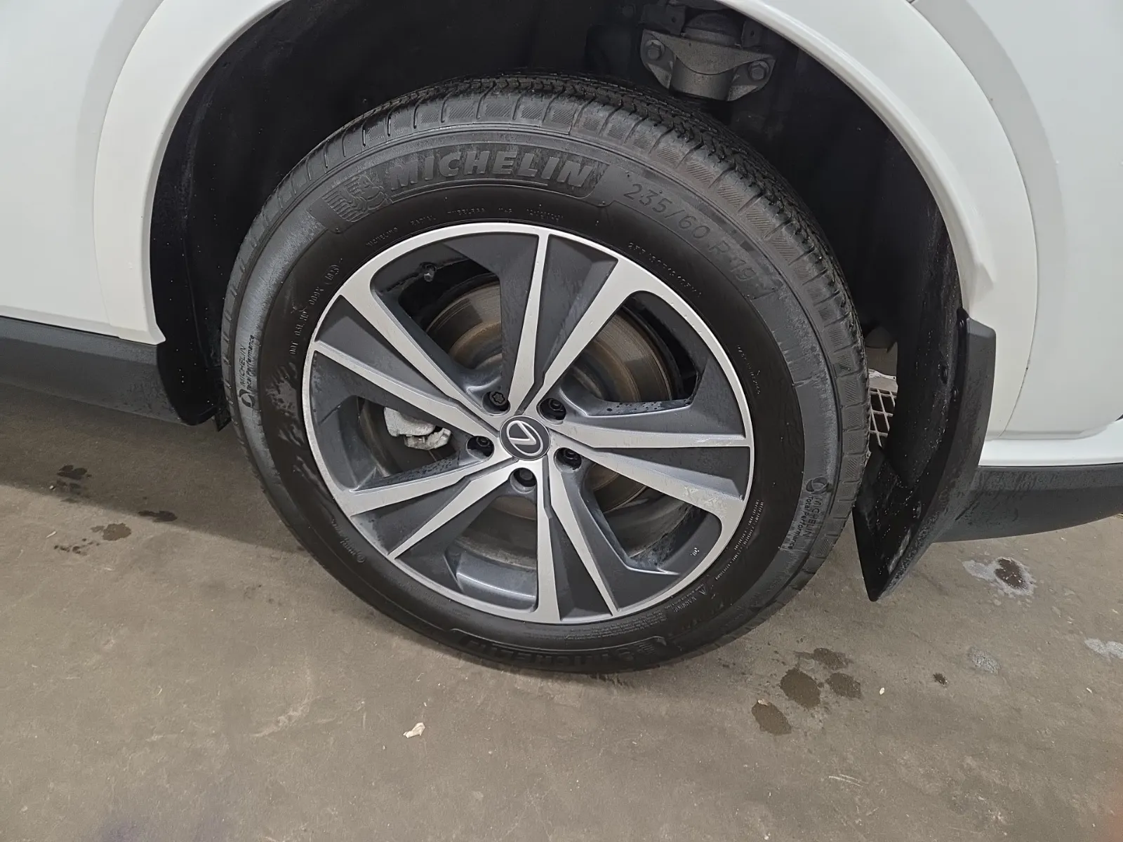Left Rear Wheel/Tire Photo