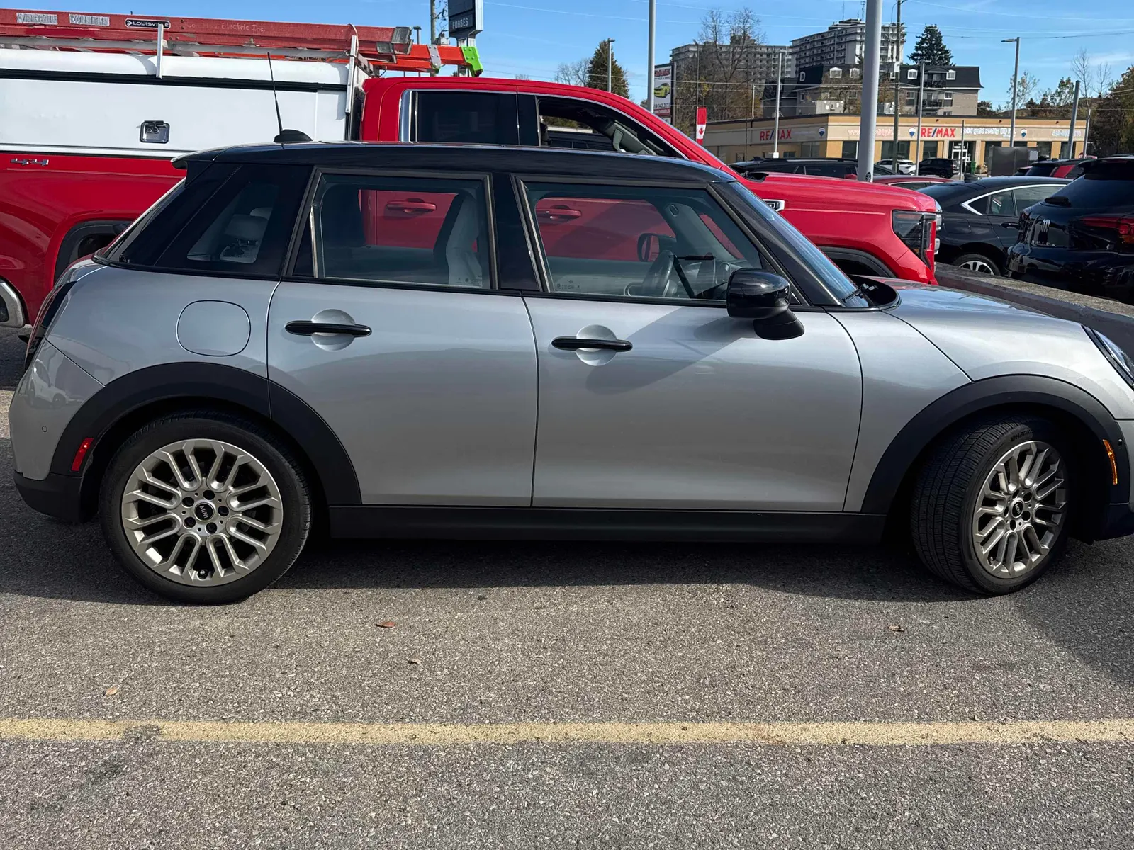 Passenger side