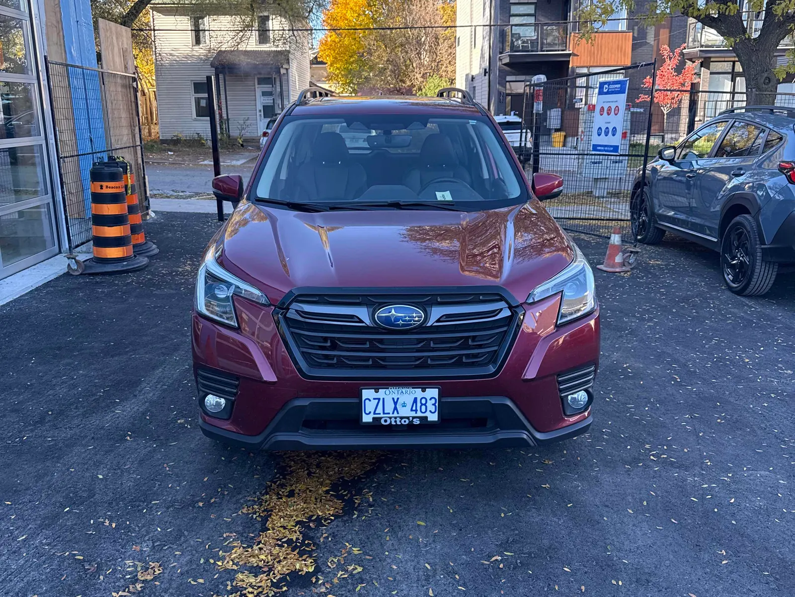 Front