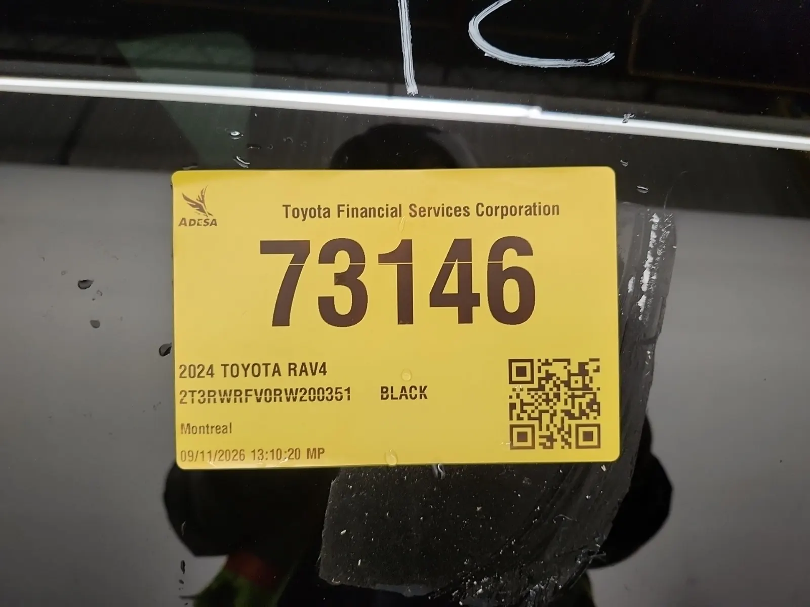 Inventory Label Photo