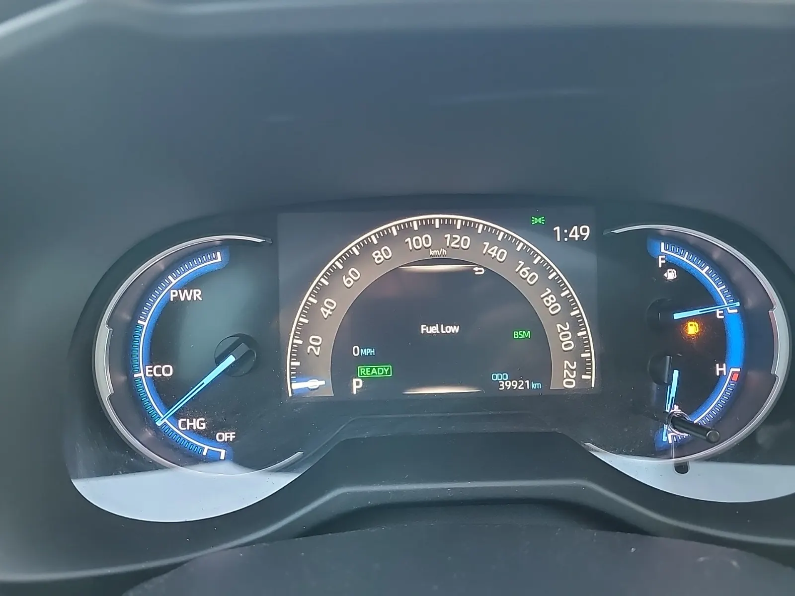 Odometer Photo