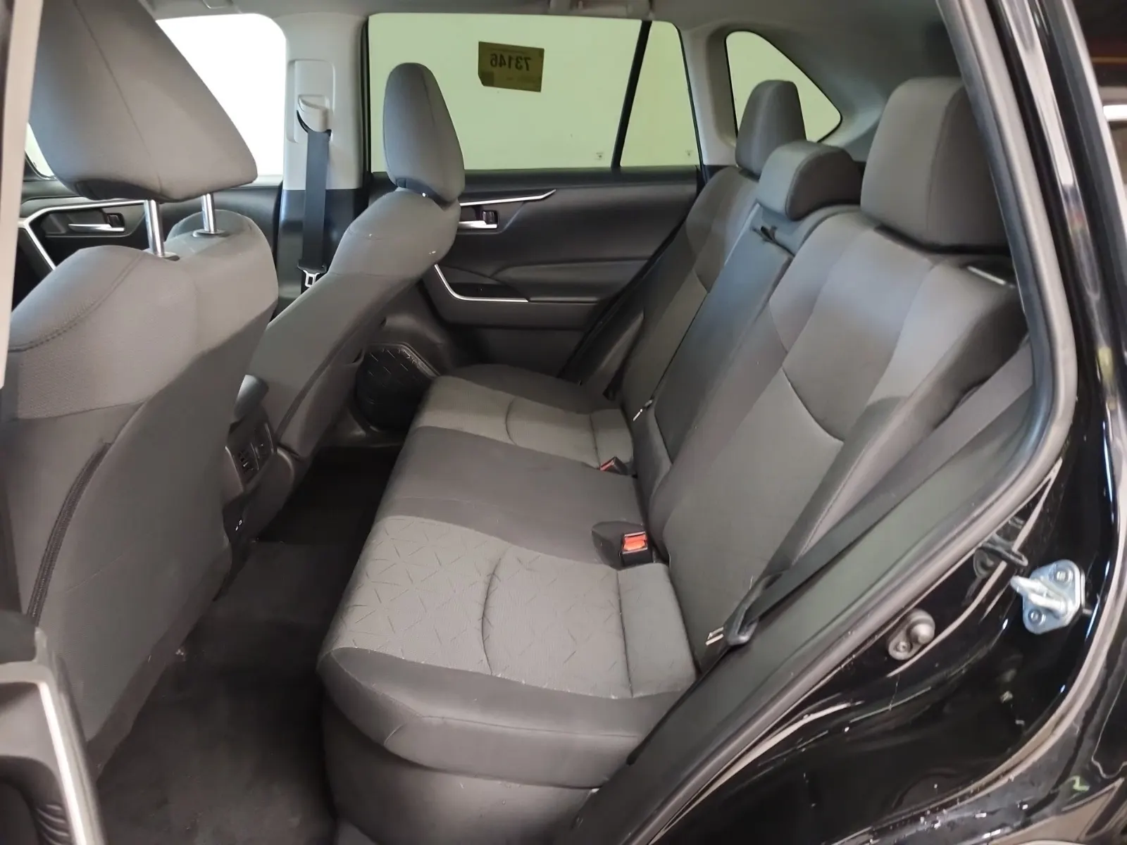 Rear Interior Photo