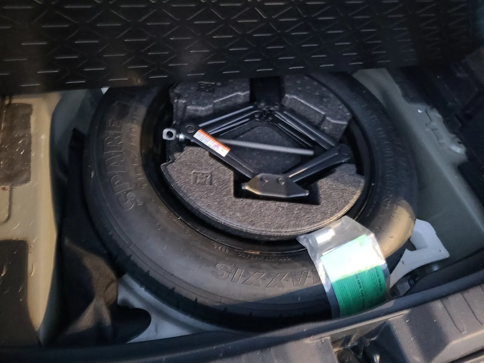 Spare Tire & Wheel Photo