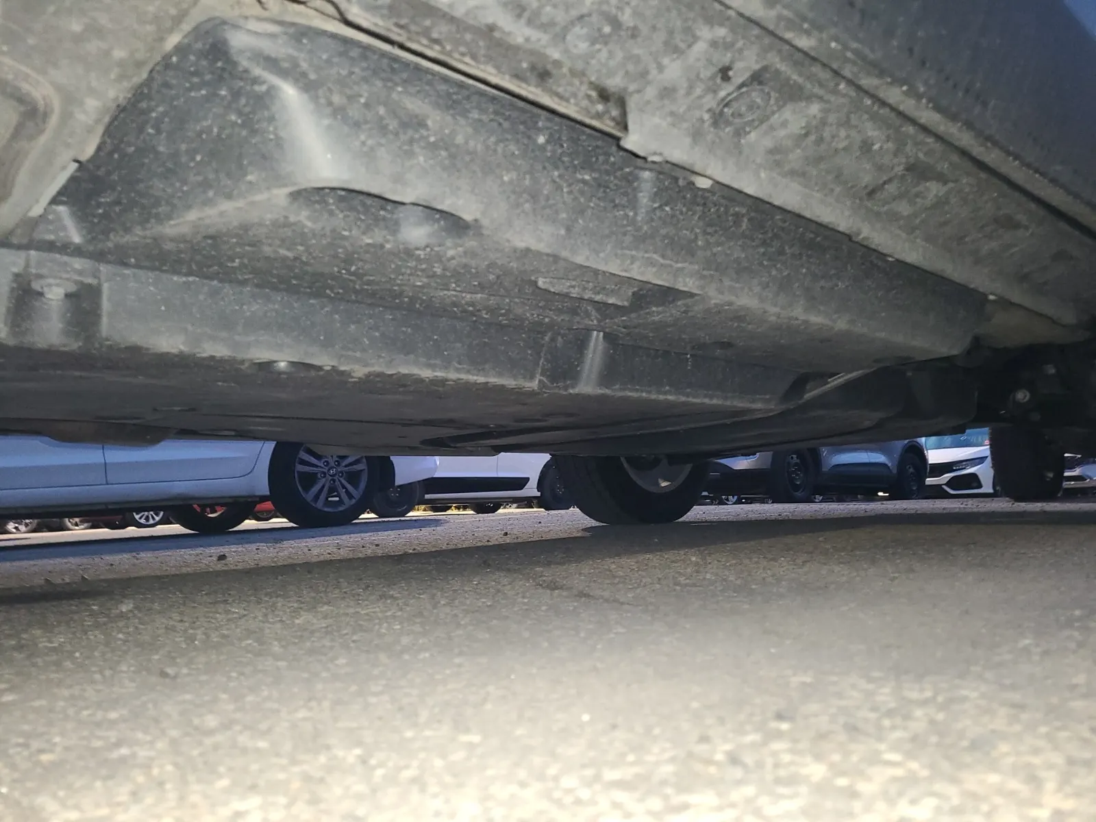 Undercarriage - Driver Photo