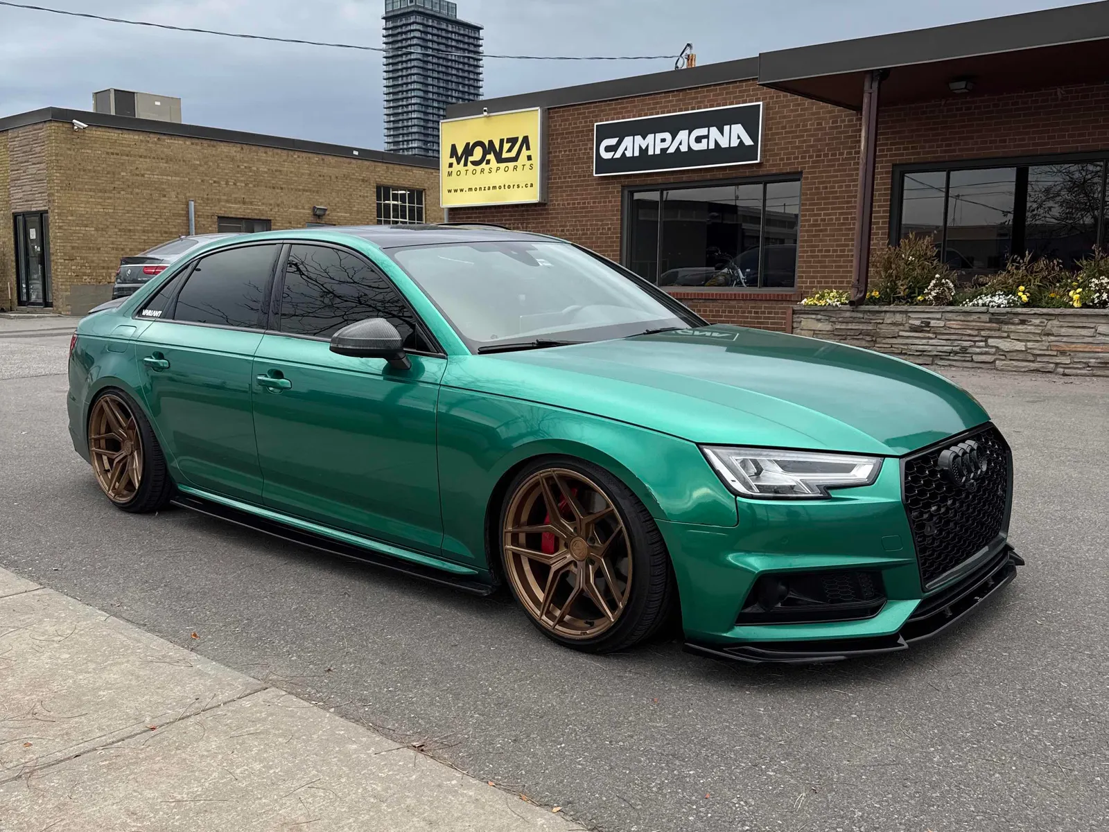 2018 Audi S4 Sedan