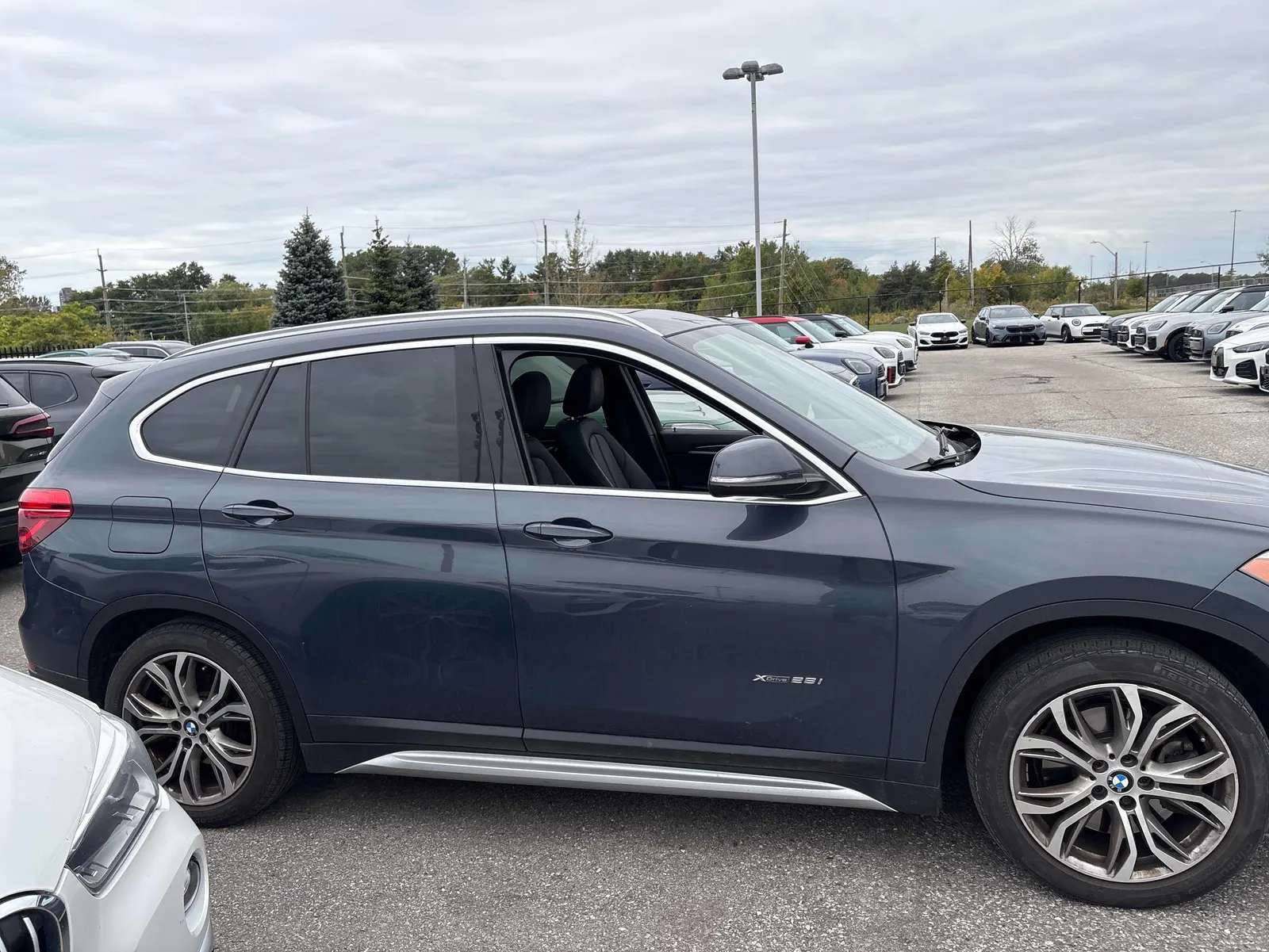 Passenger side