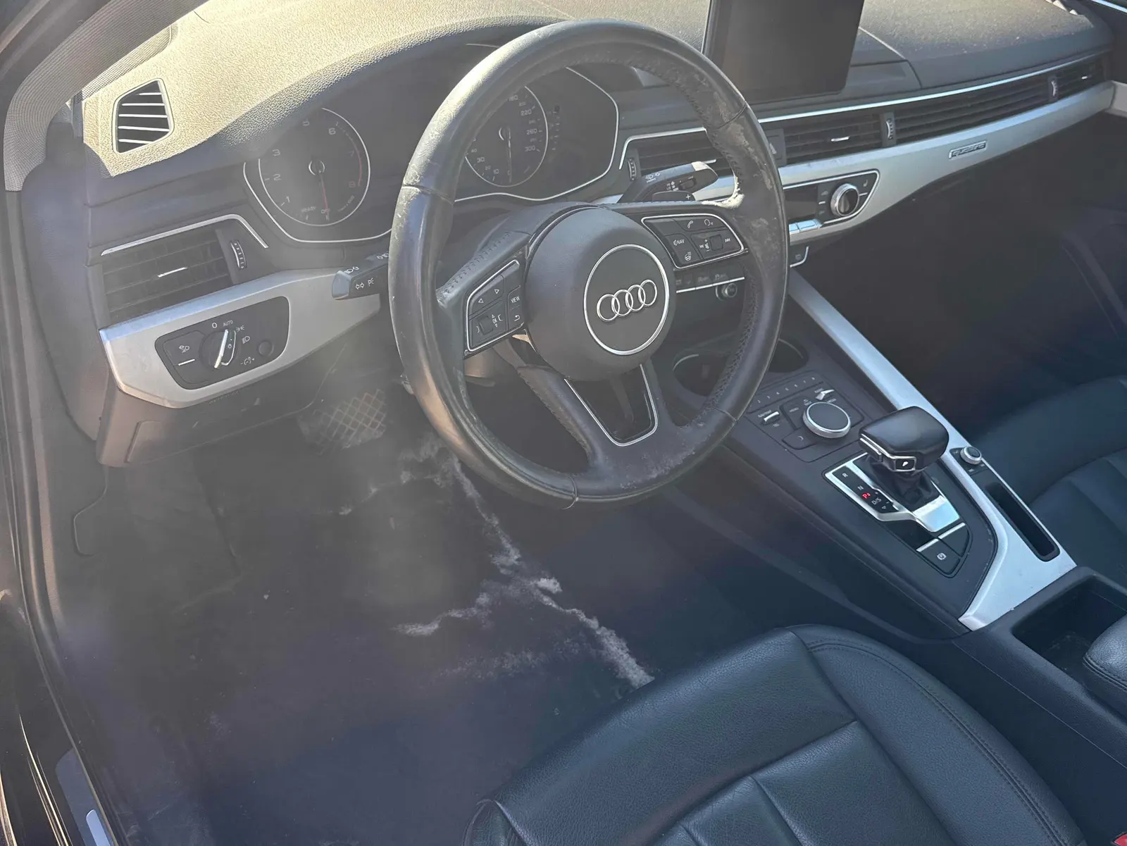 Interior driver side