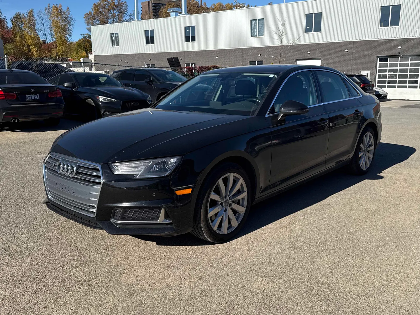 2019 Audi A4 Sedan