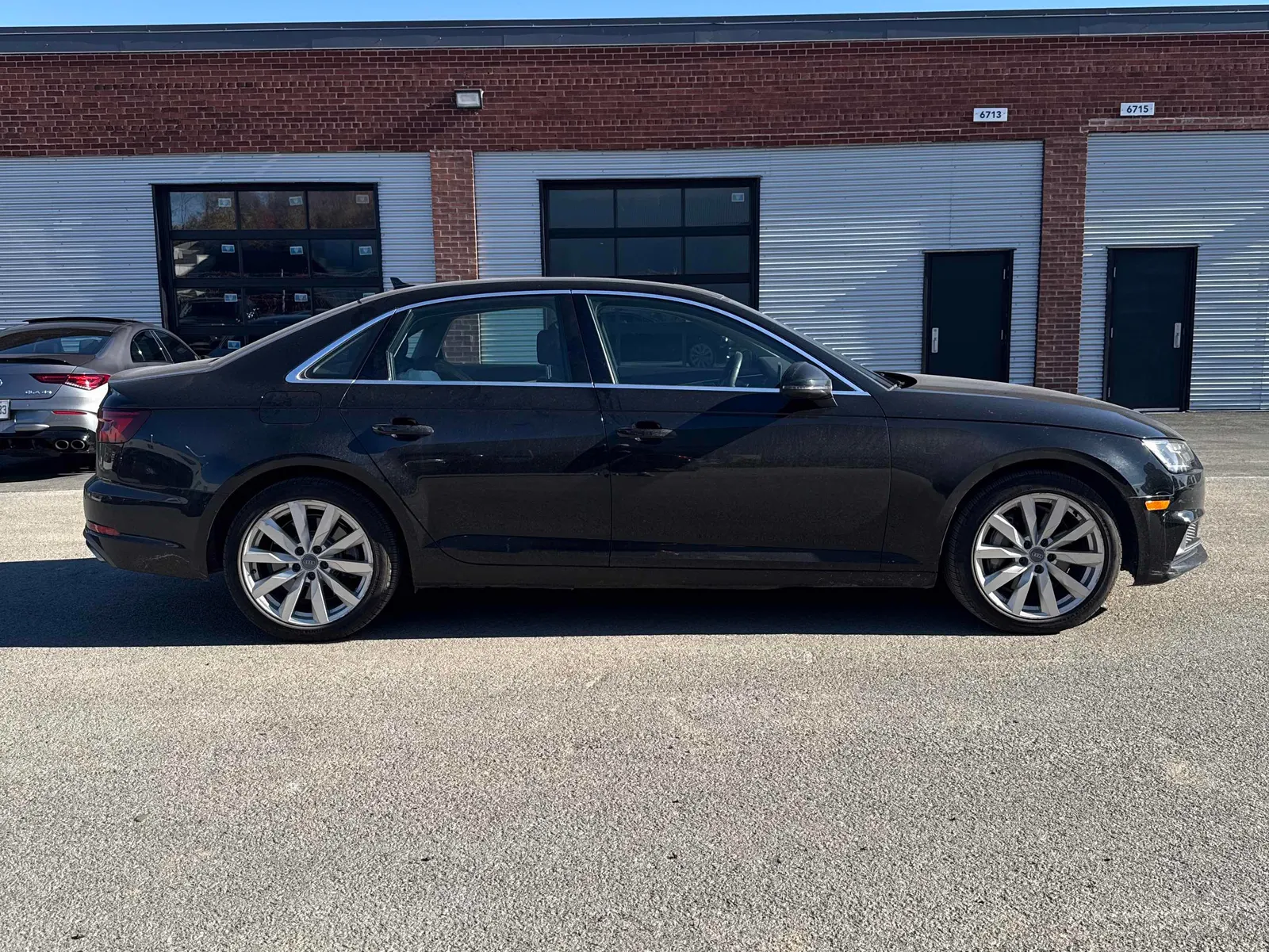 Passenger side