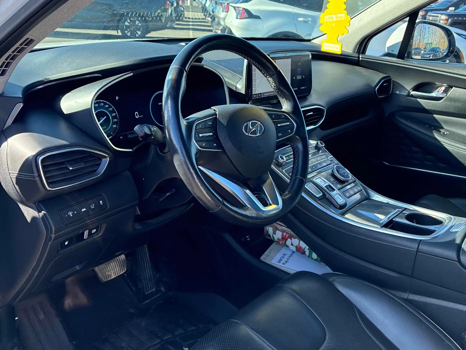 Interior driver side