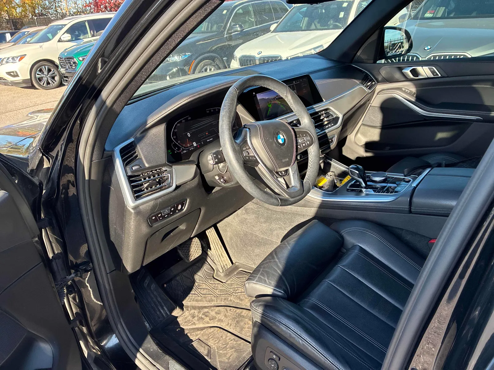 Interior driver side