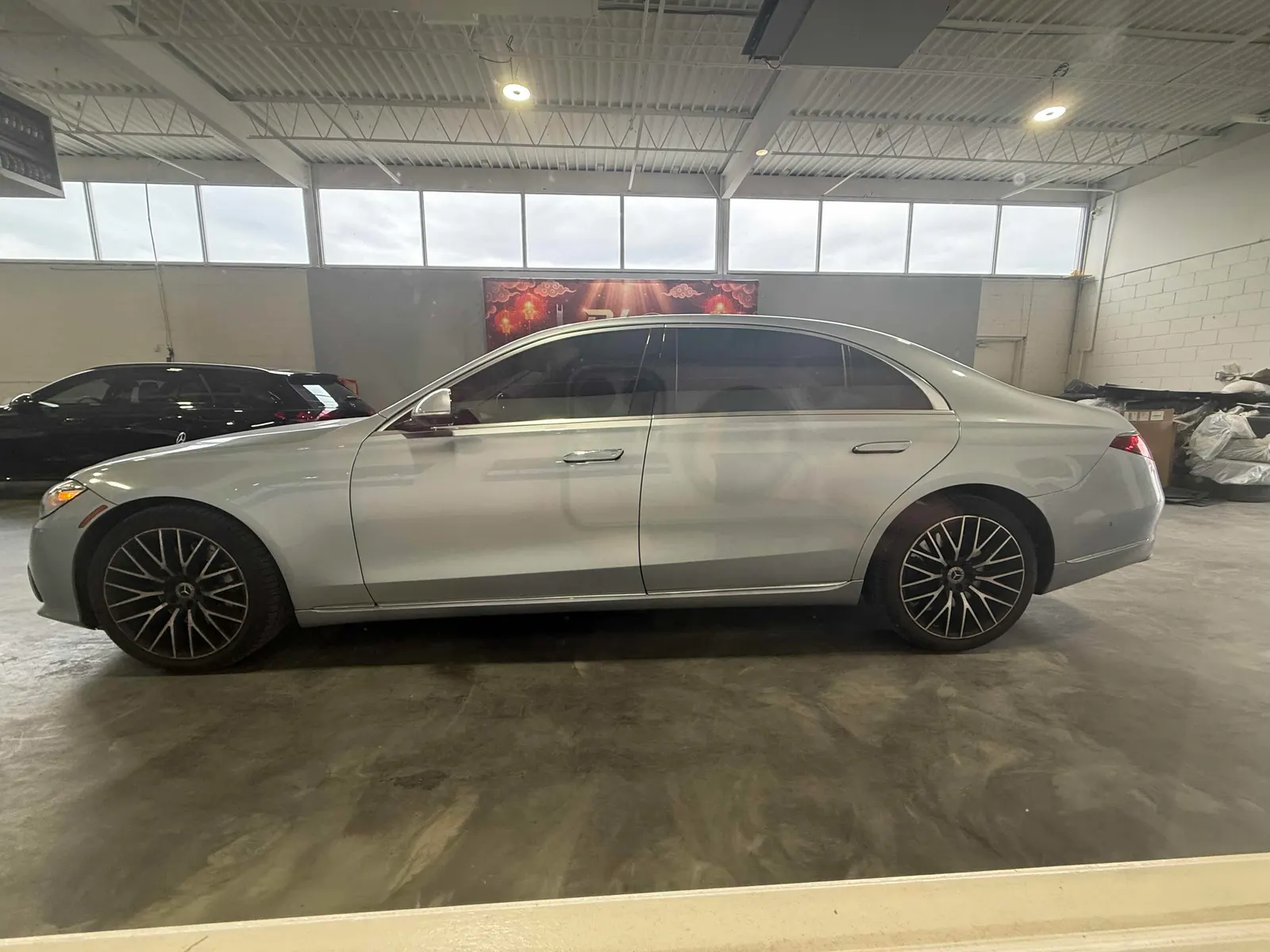 Driver side