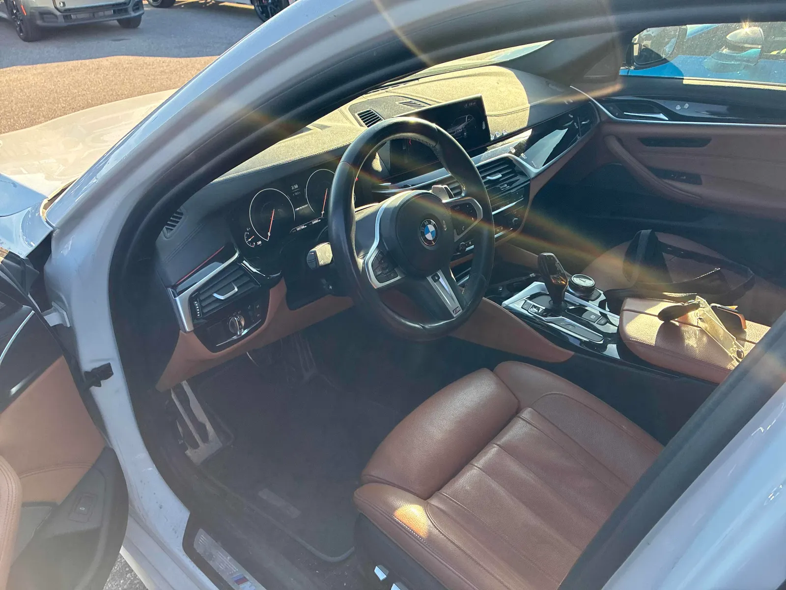 Interior driver side