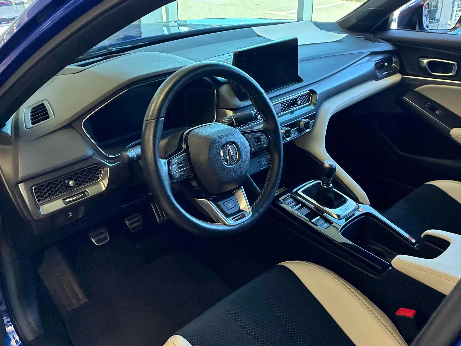 Interior driver side