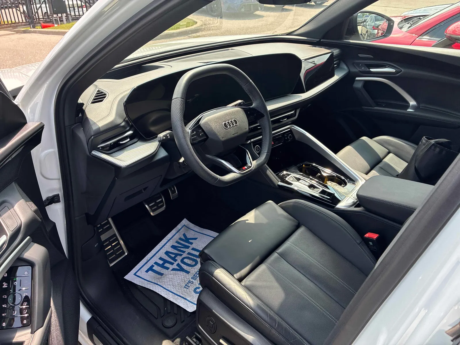 Interior driver side