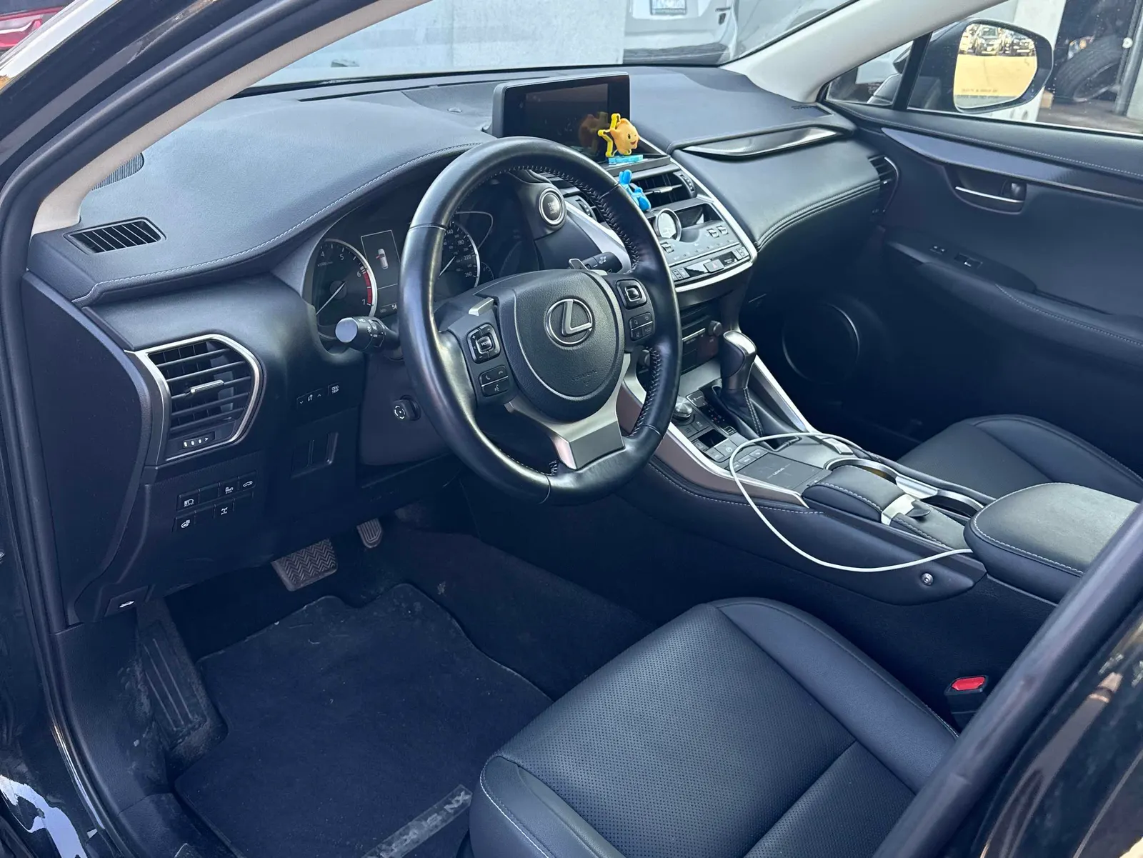 Interior driver side