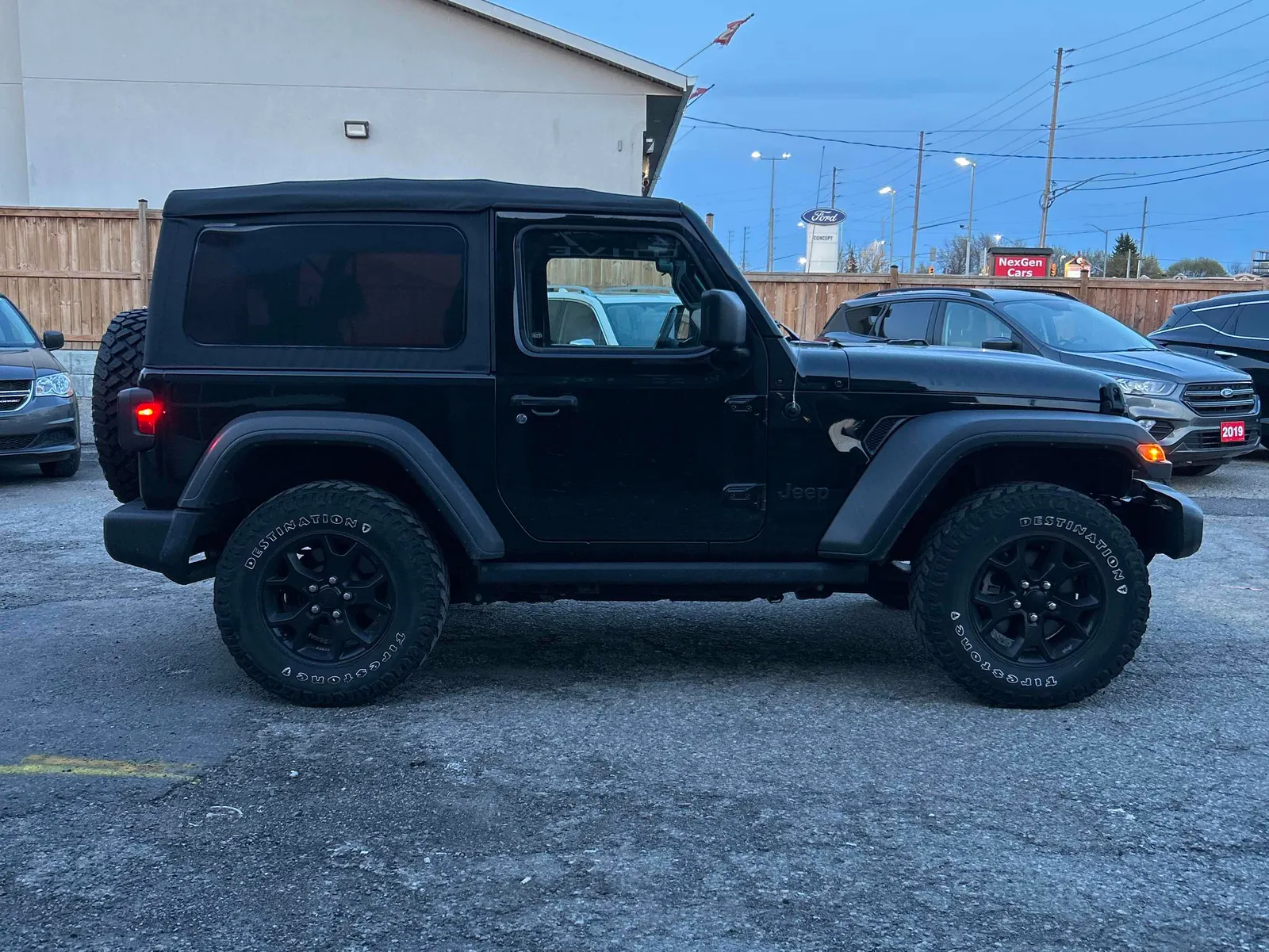 Passenger side