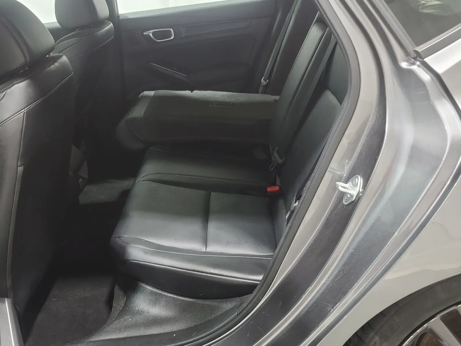 Rear Interior Photo