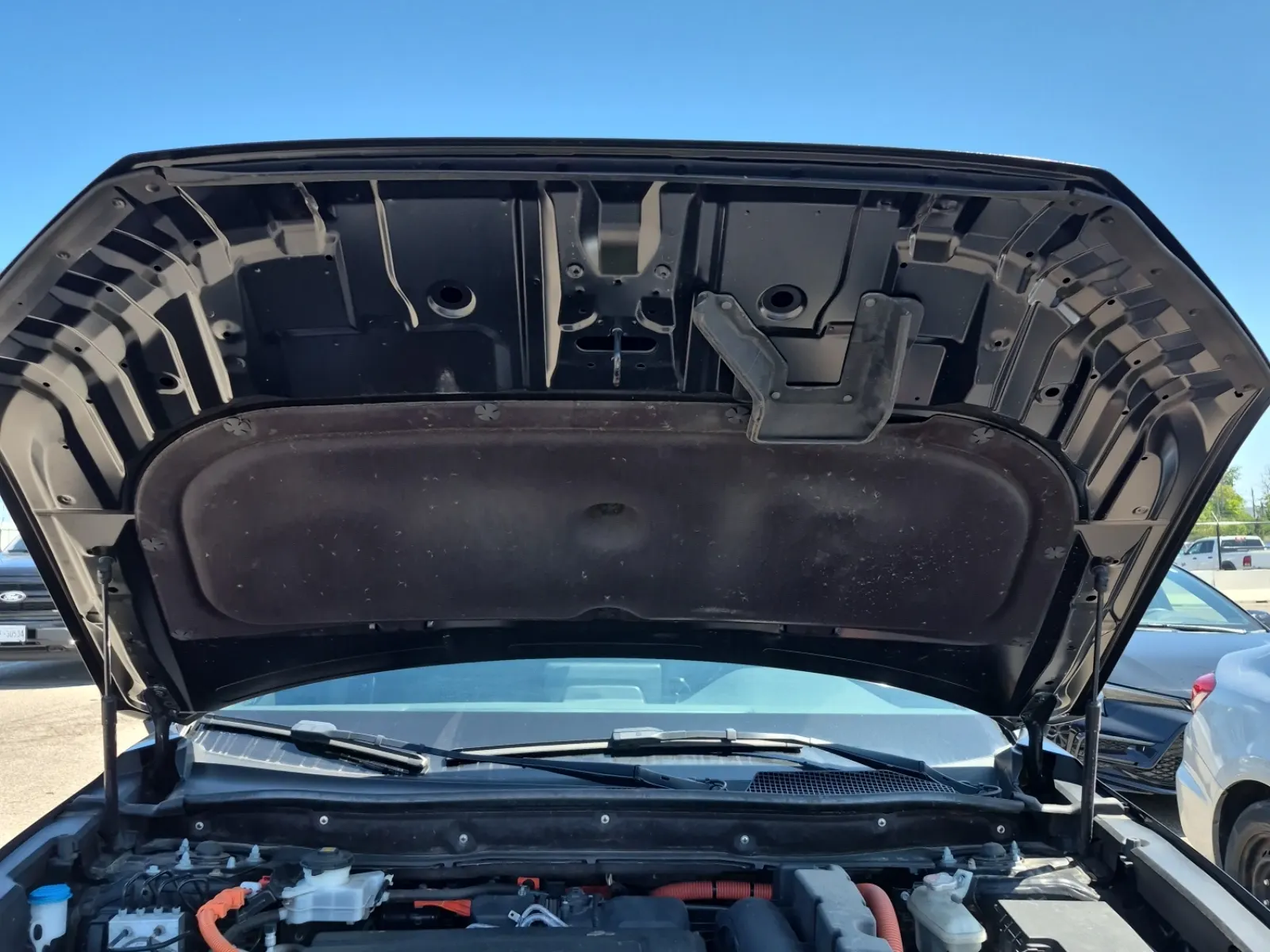 Emission Sticker Photo