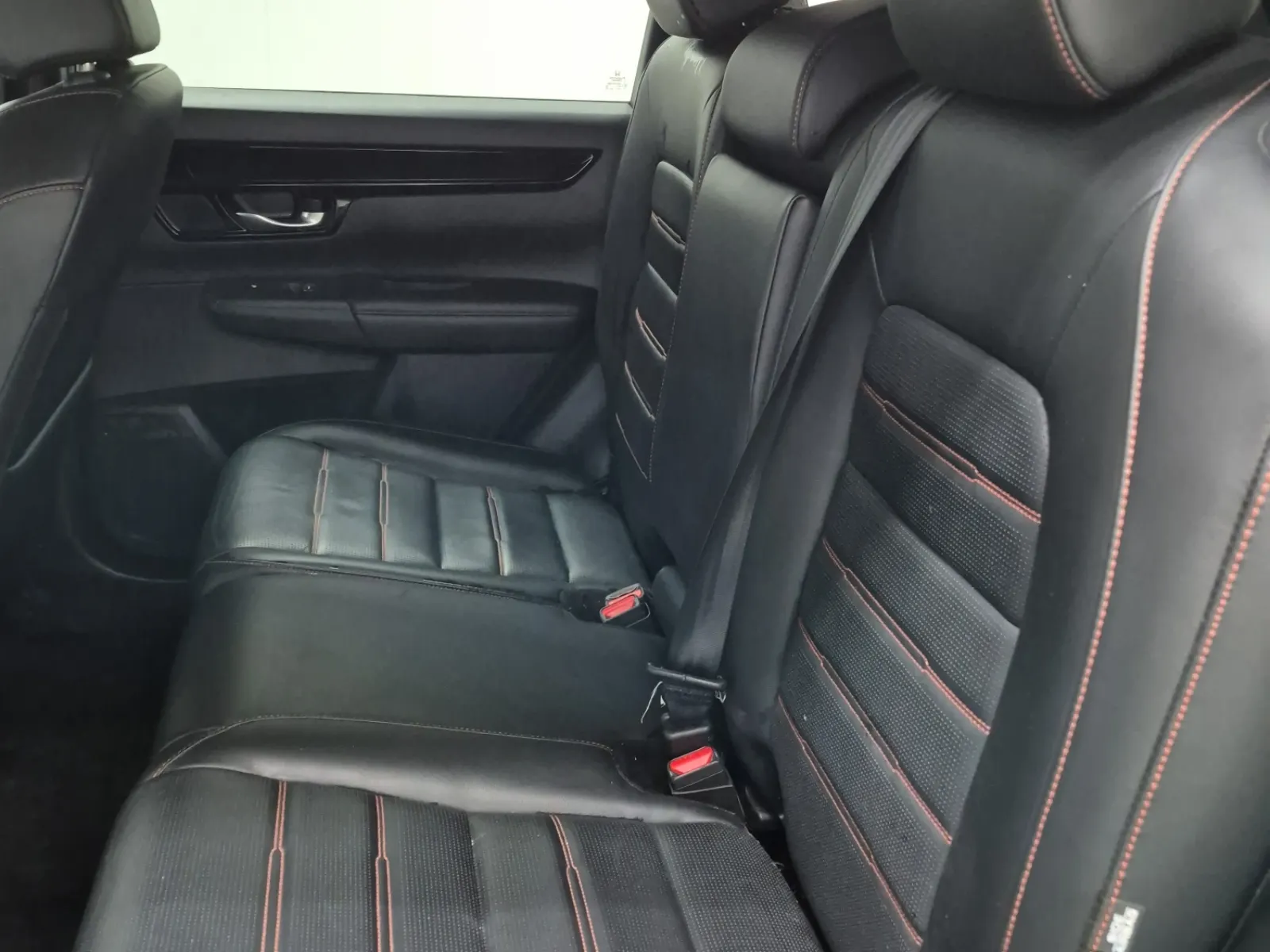 Rear Interior Photo