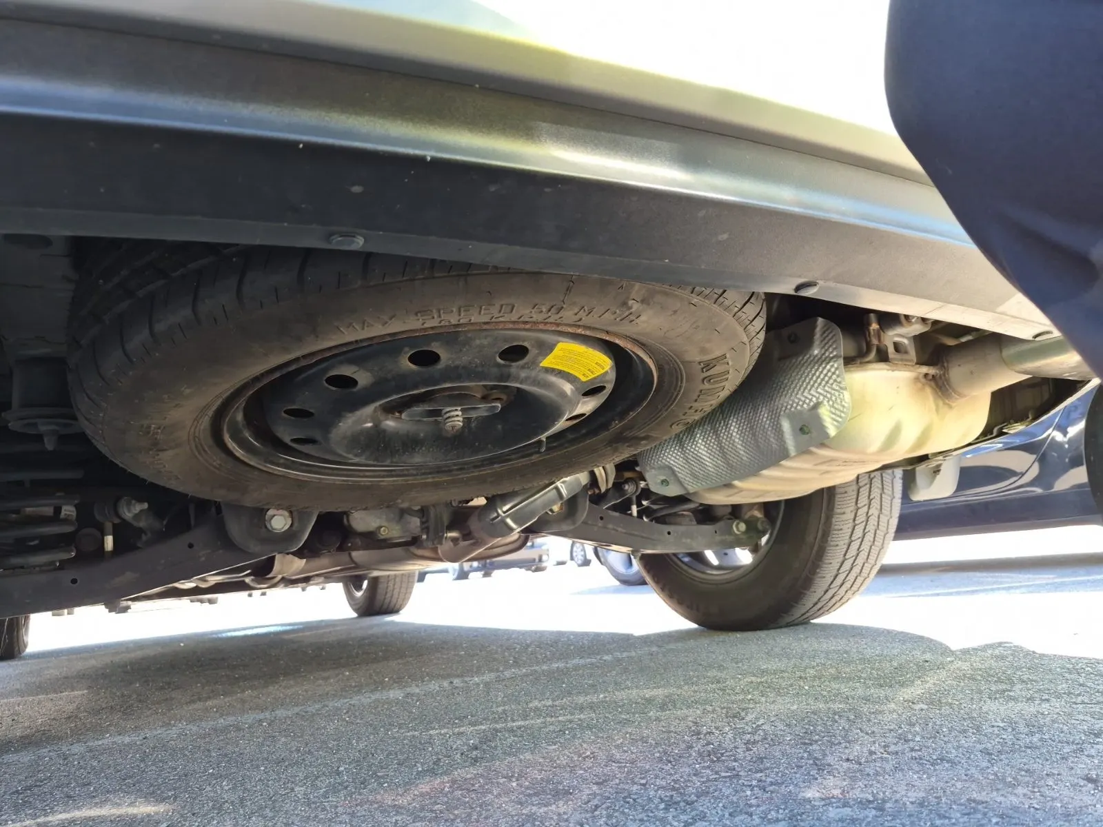 Spare Tire & Wheel Photo