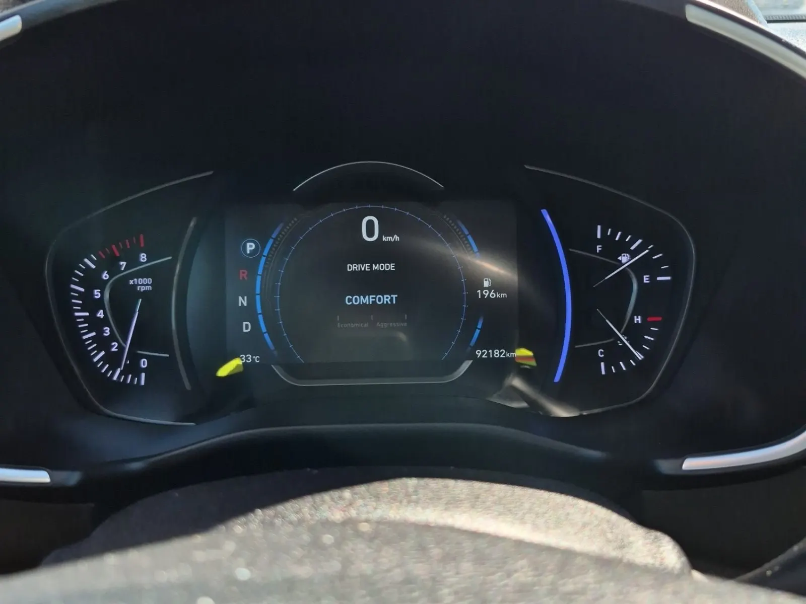 Odometer Photo
