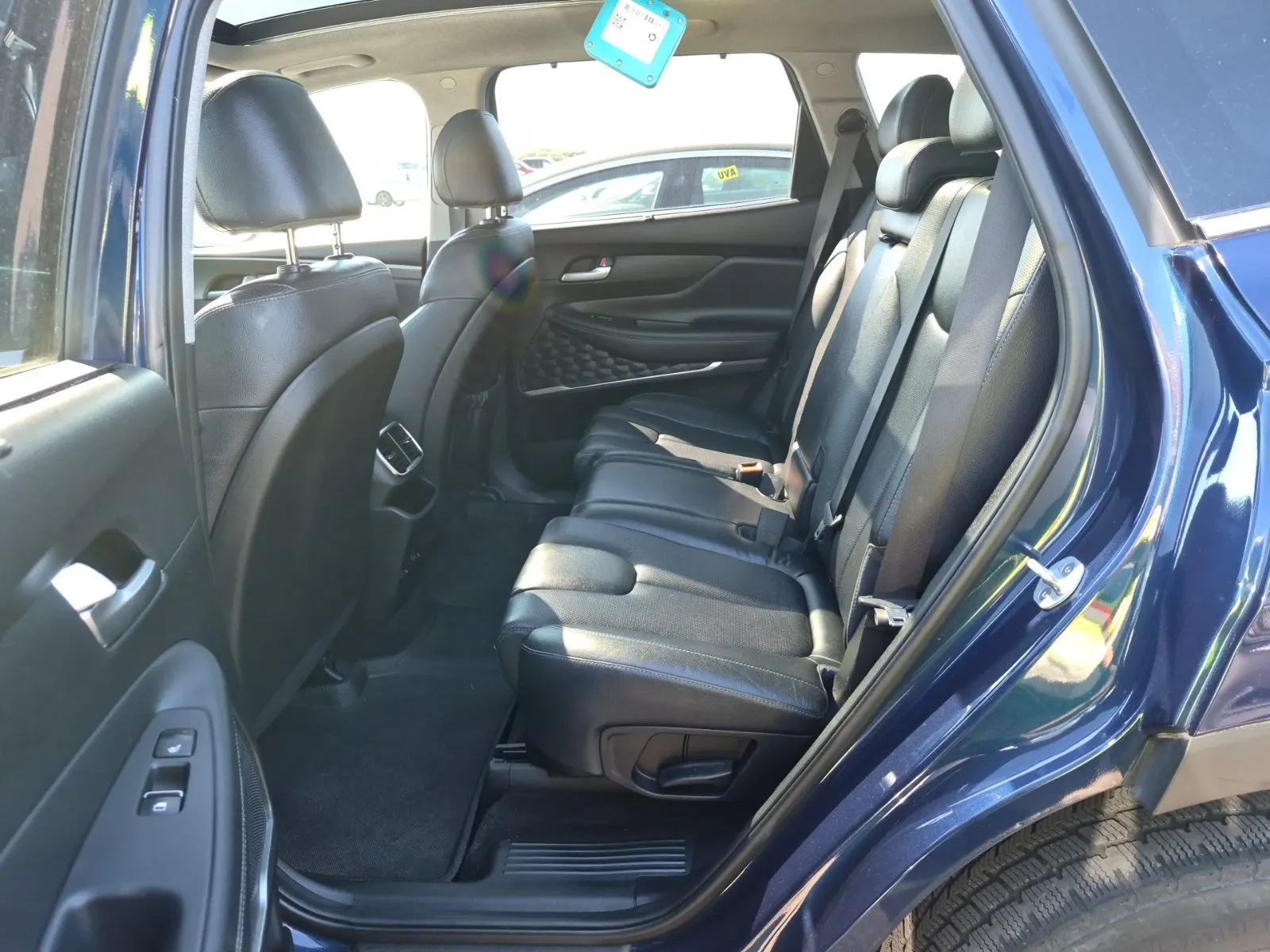 Rear Interior Photo
