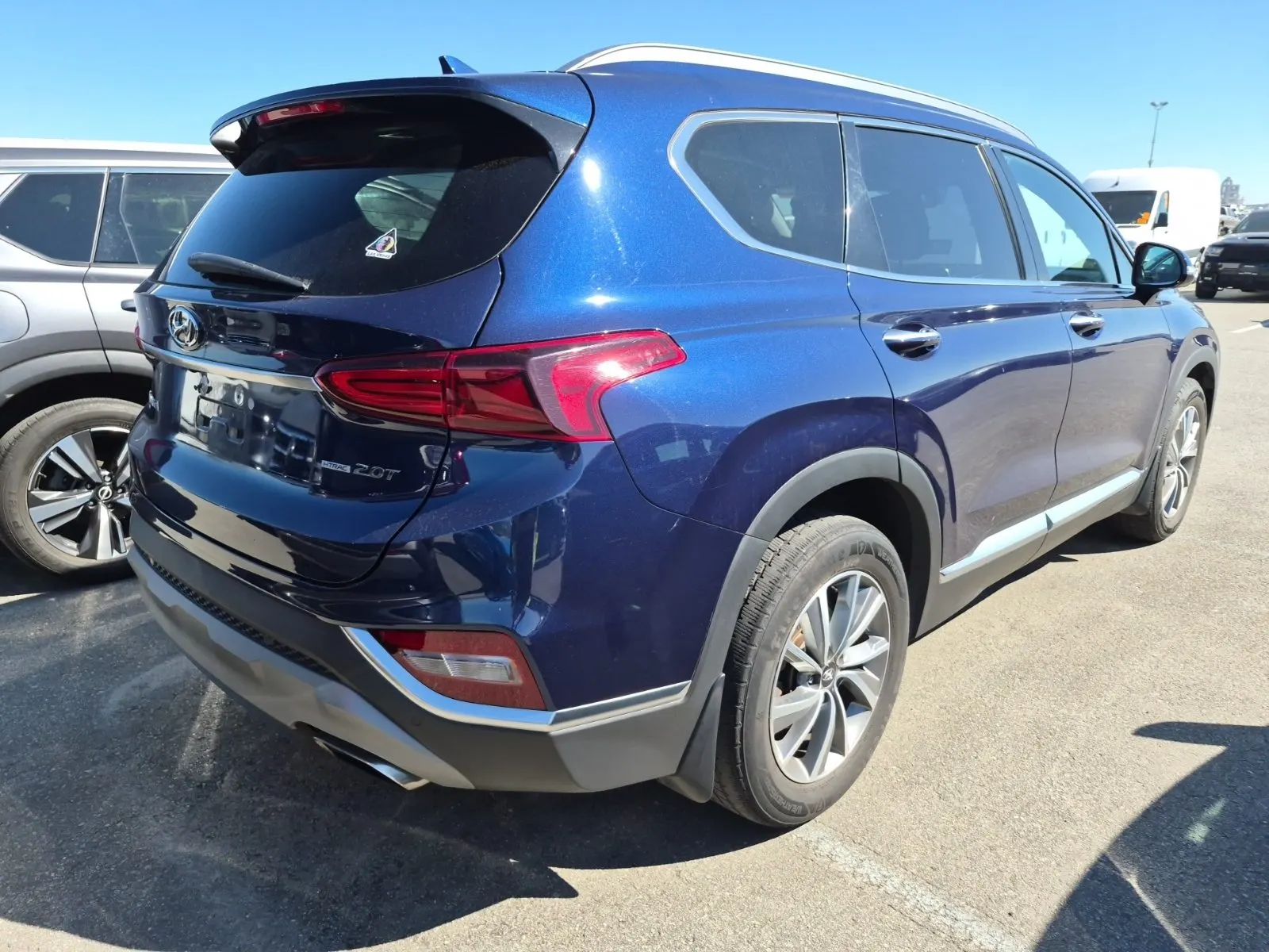 Passenger Rear 3/4 Photo