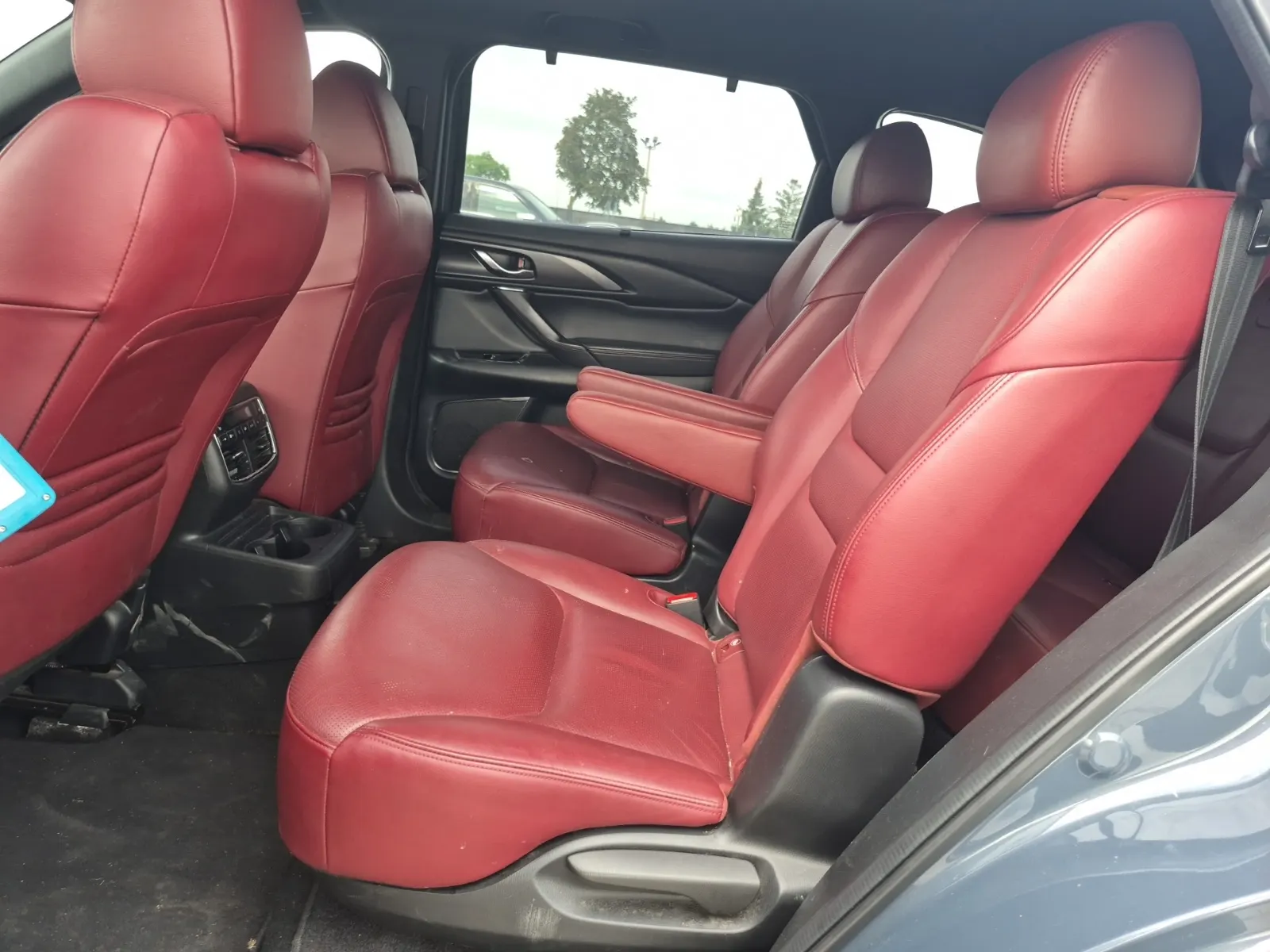 Rear Interior Photo