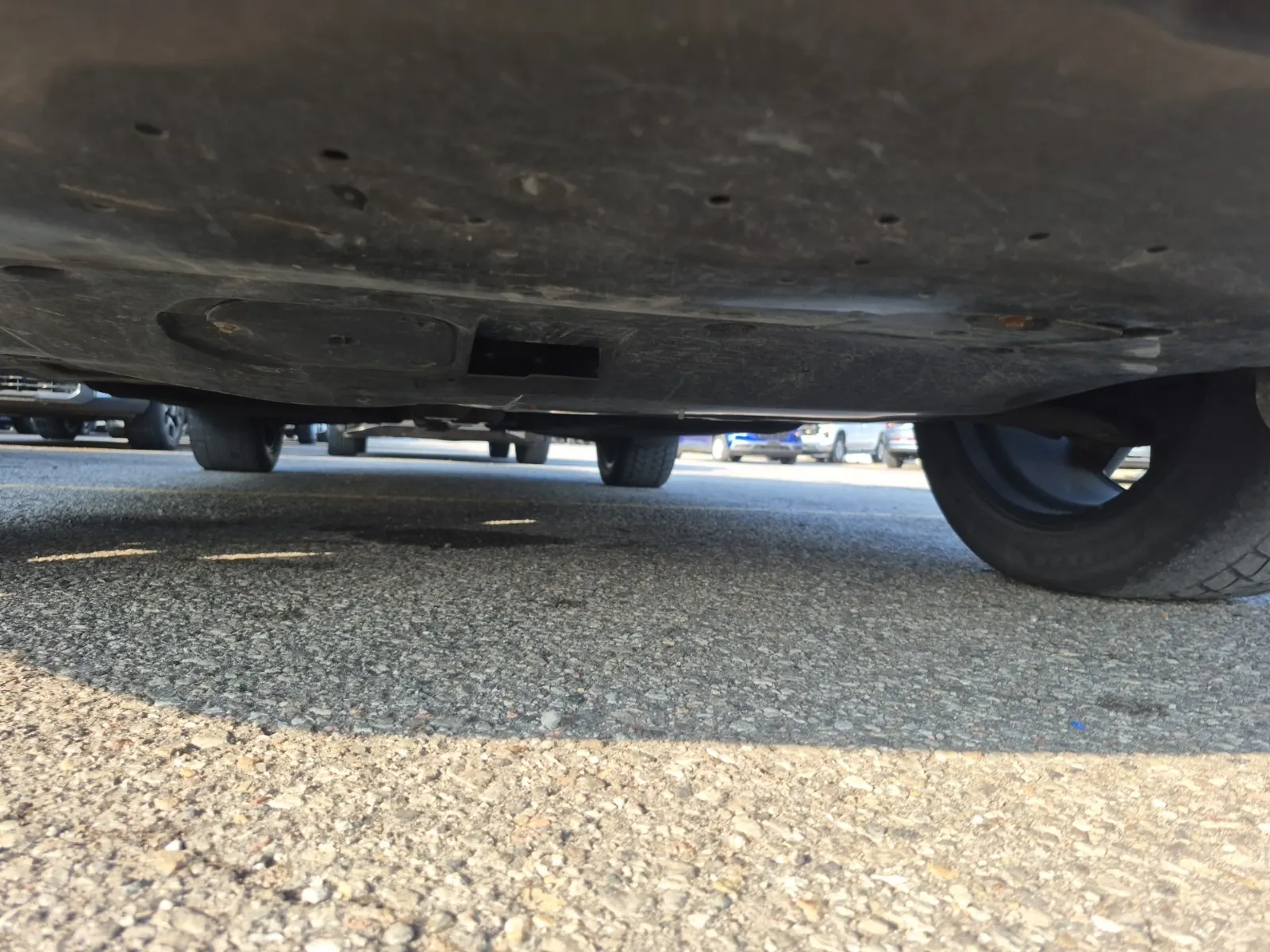 Undercarriage - Front Photo