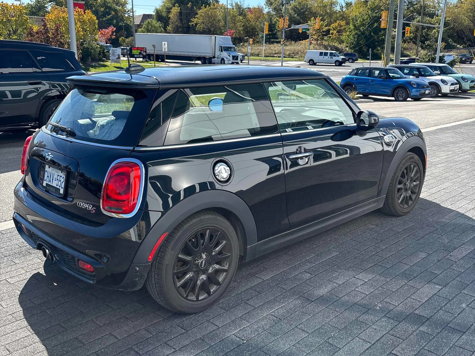 Passenger side