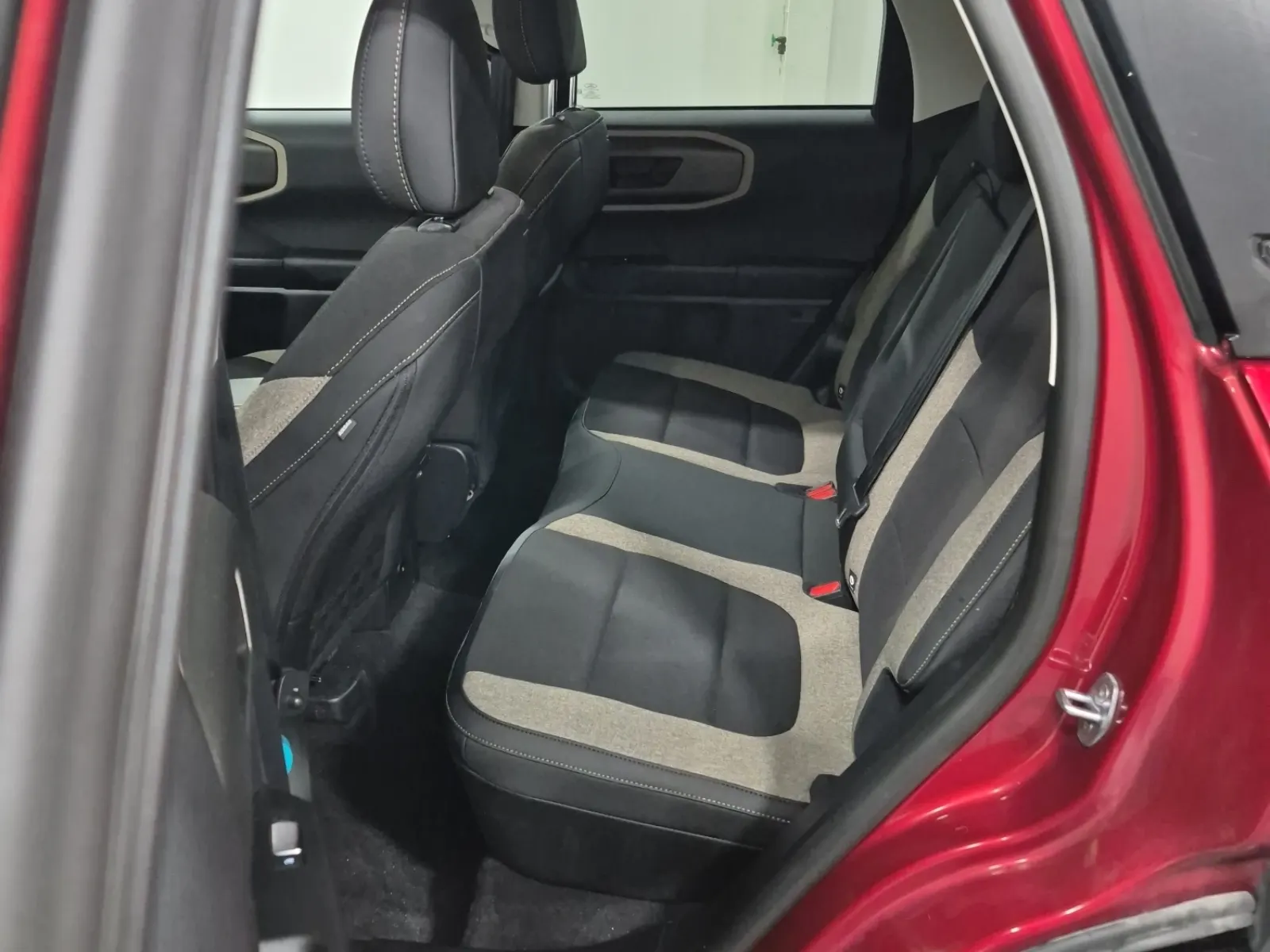 Rear Interior Photo