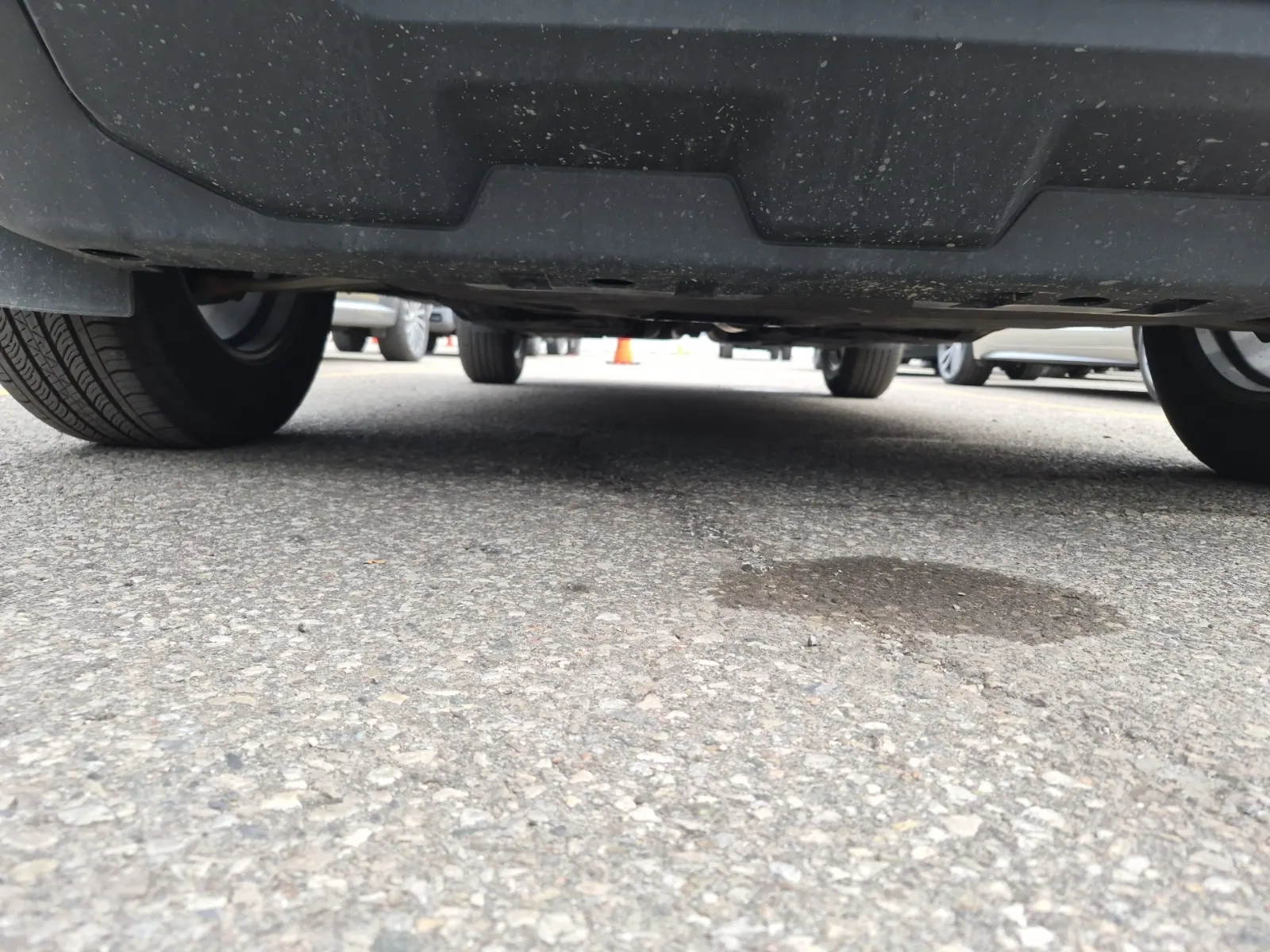 Undercarriage - Front Photo