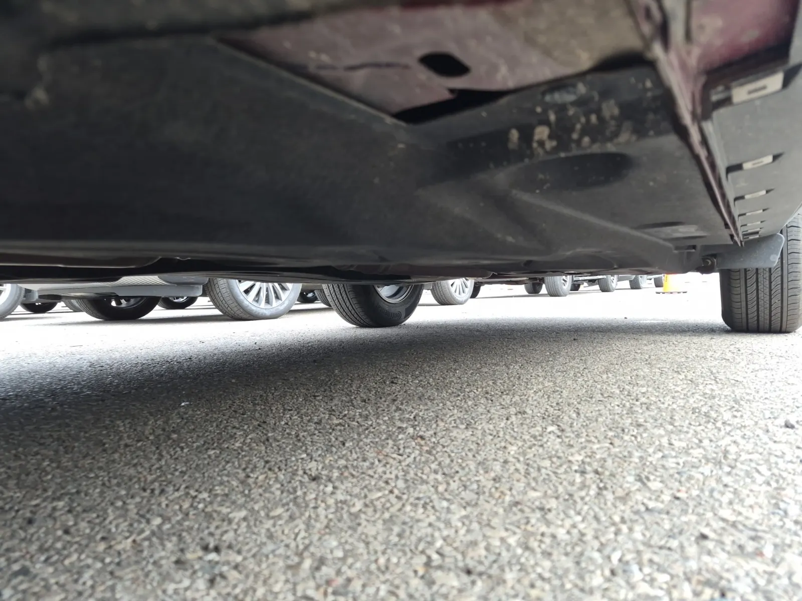 Undercarriage - Driver Photo