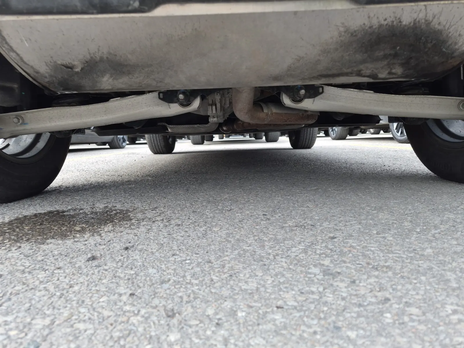 Undercarriage - Rear Photo