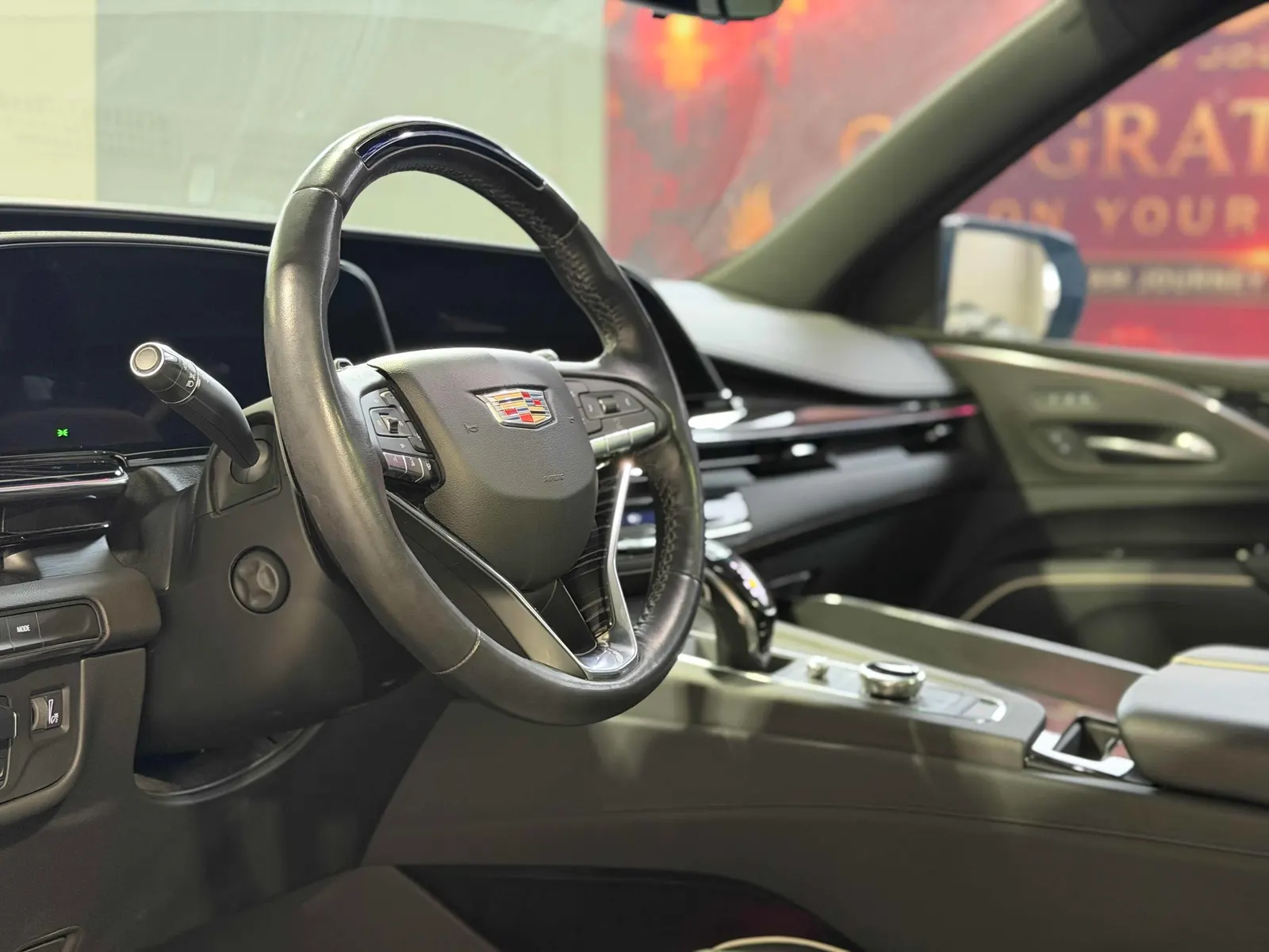 Interior driver side