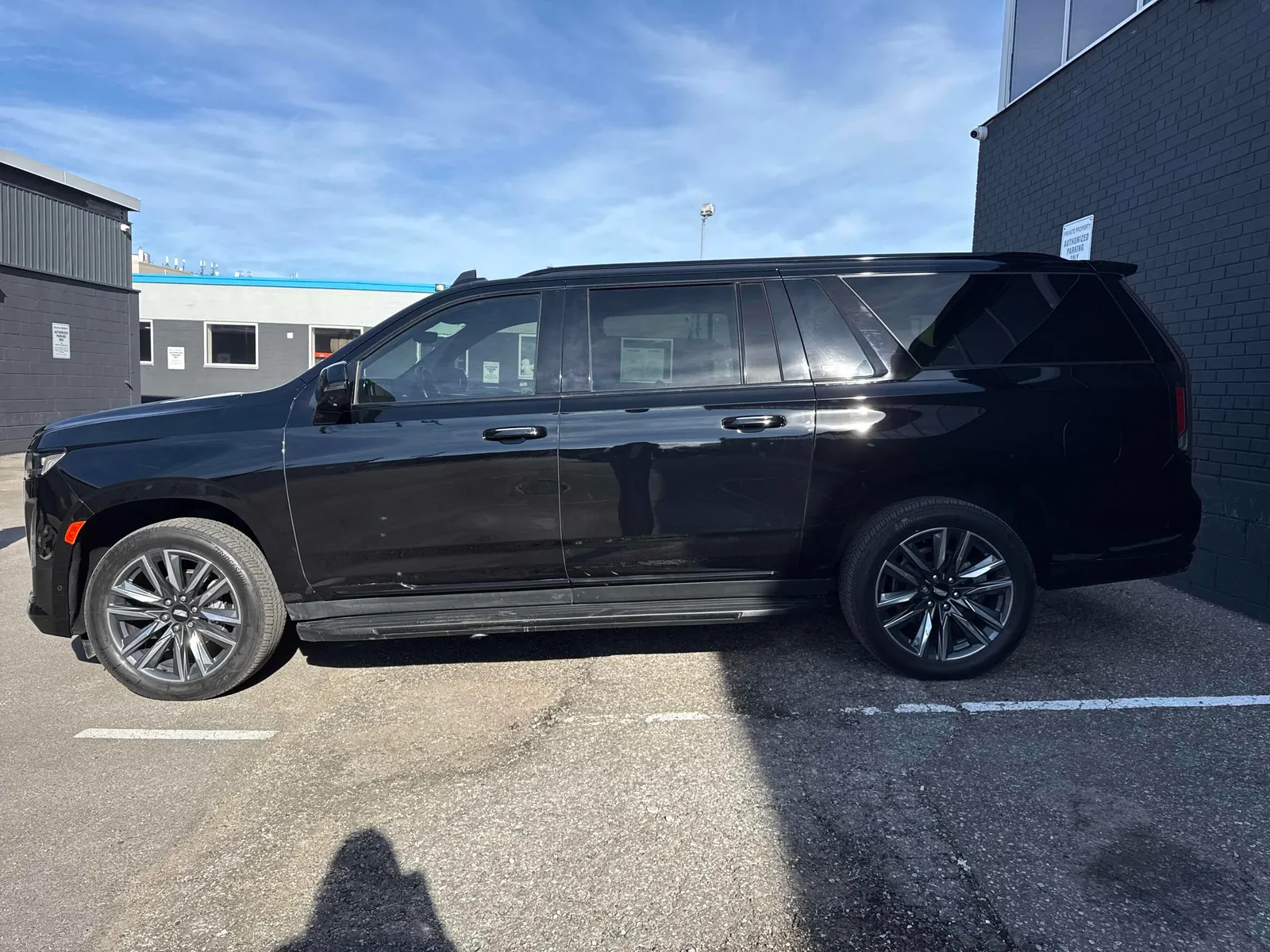 Driver side