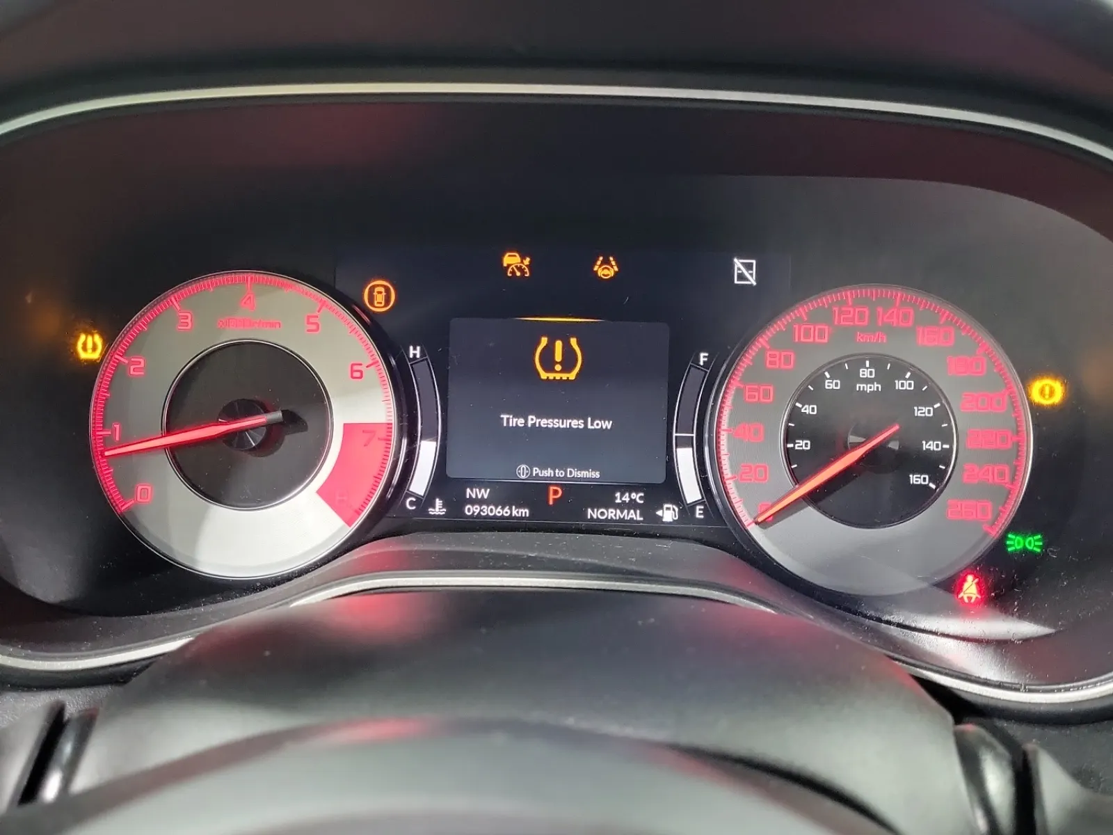 Odometer Photo