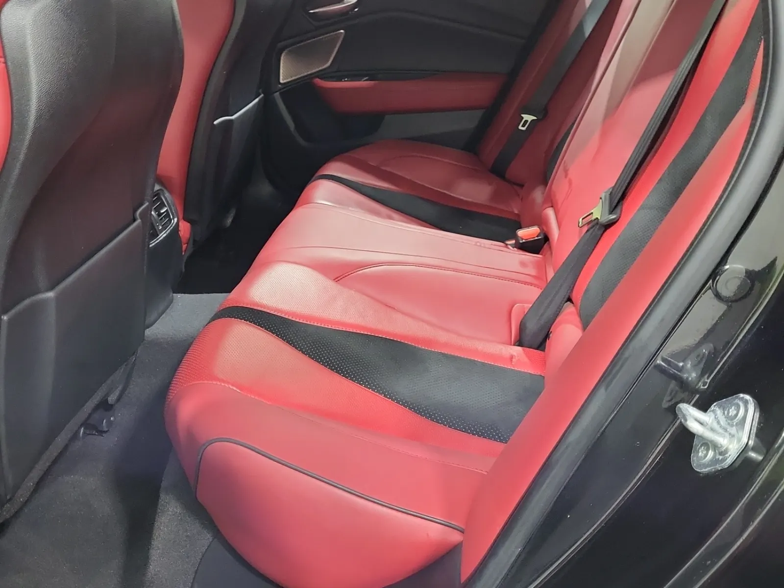 Rear Interior Photo
