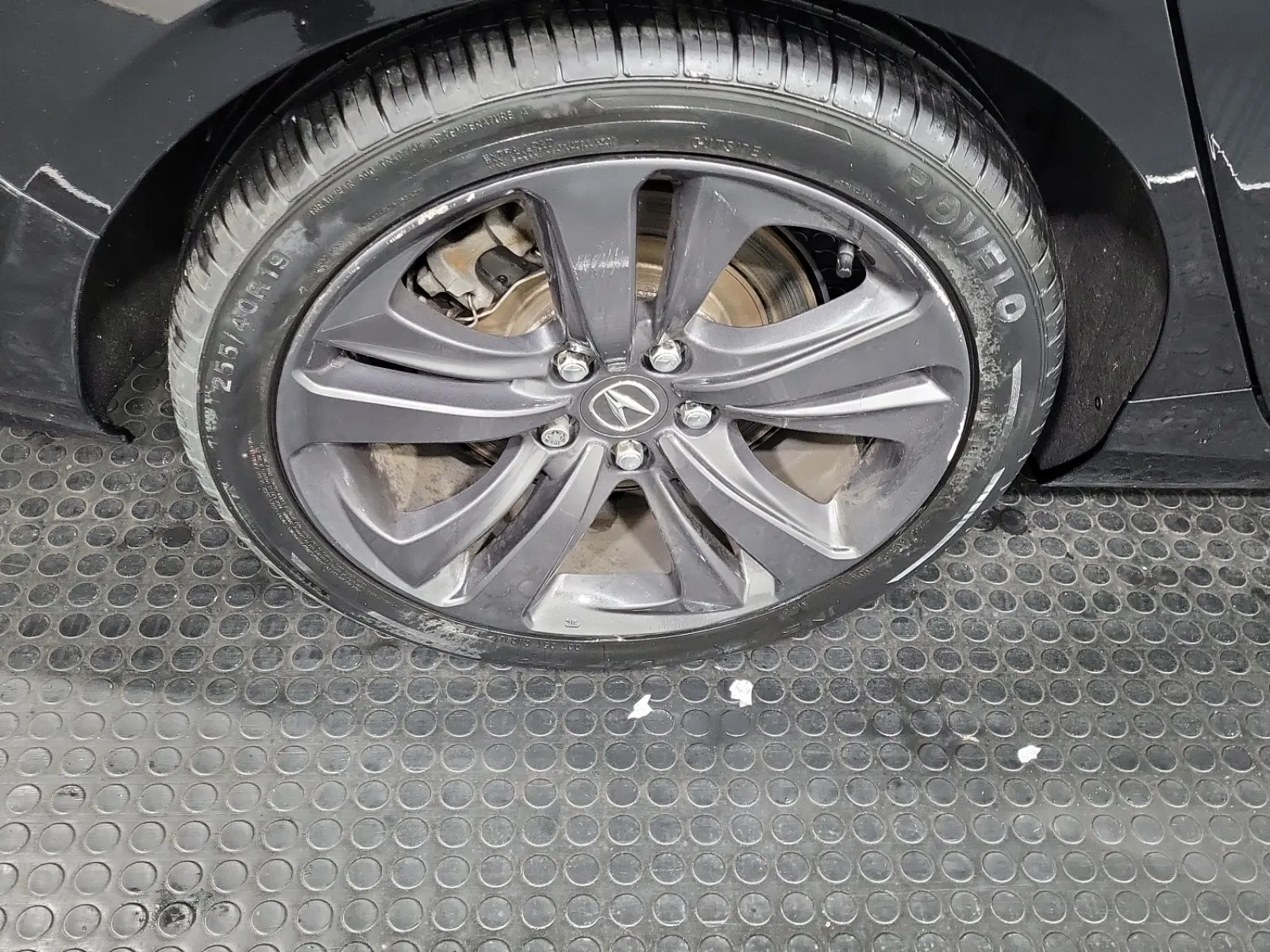 Right Rear Wheel/Tire Photo
