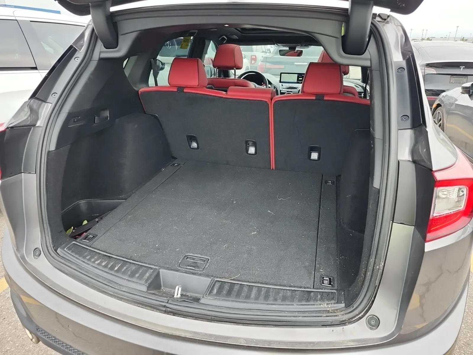 Cargo Area Photo
